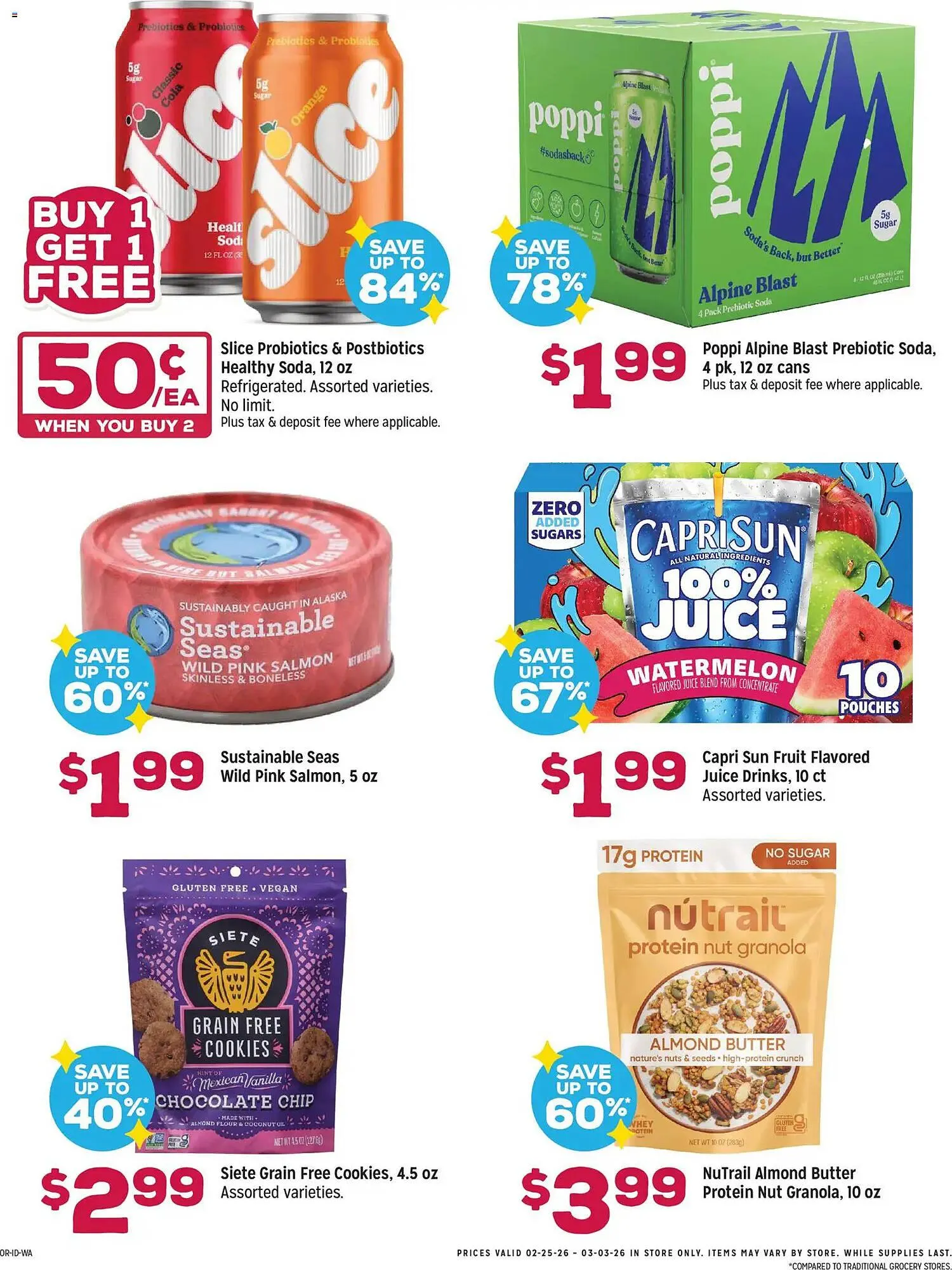 Weekly ad Grocery Outlet weekly ad from February 25 to March 3 2026 - Page 3