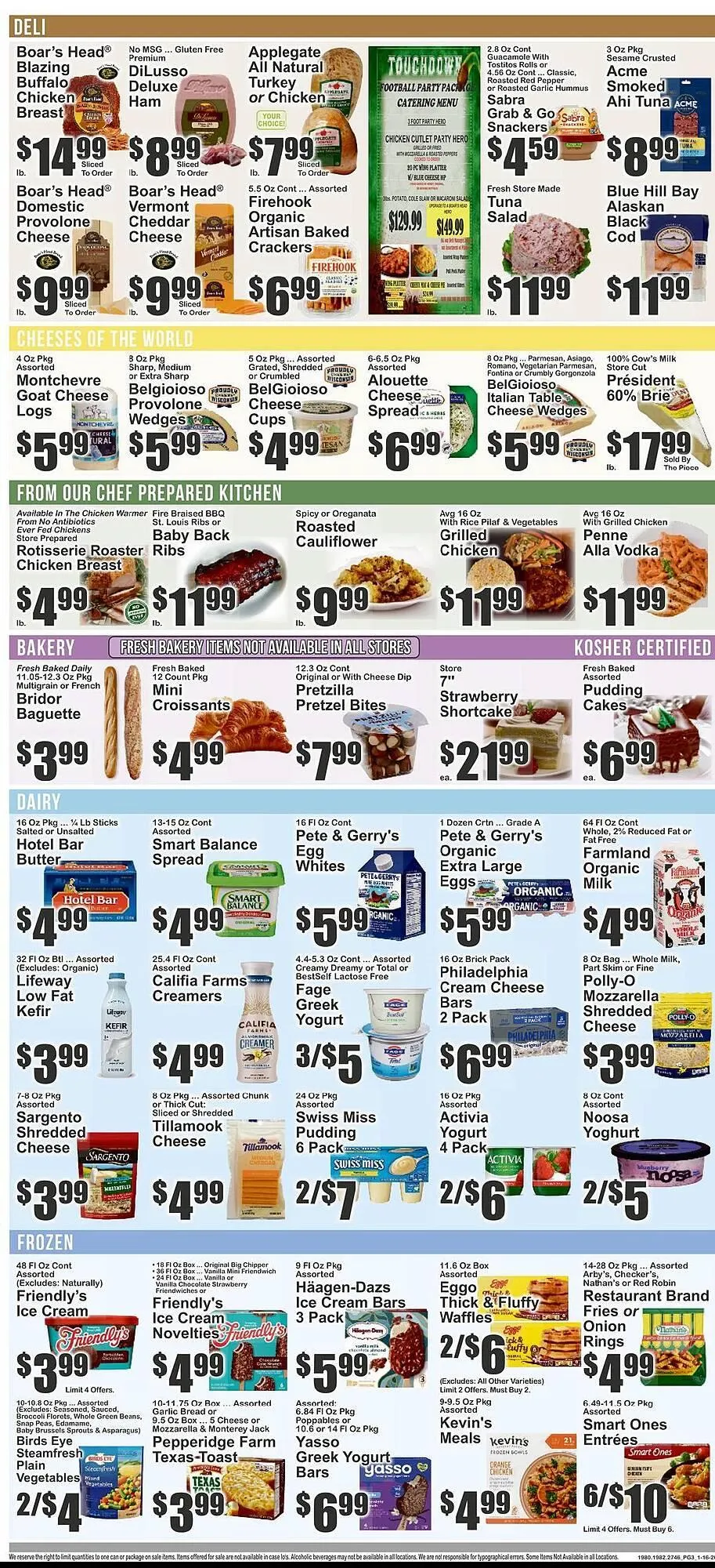 Weekly ad The Food Emporium circular from January 16 to January 22 2026 - Page 3
