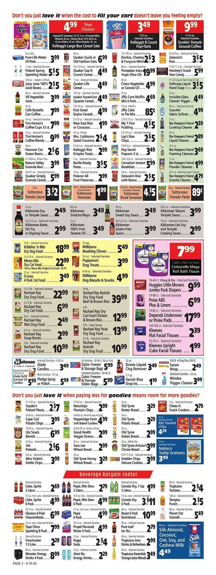 Weekly ad George's Market weekly ad from April 10 to April 16 2026 - Page 3