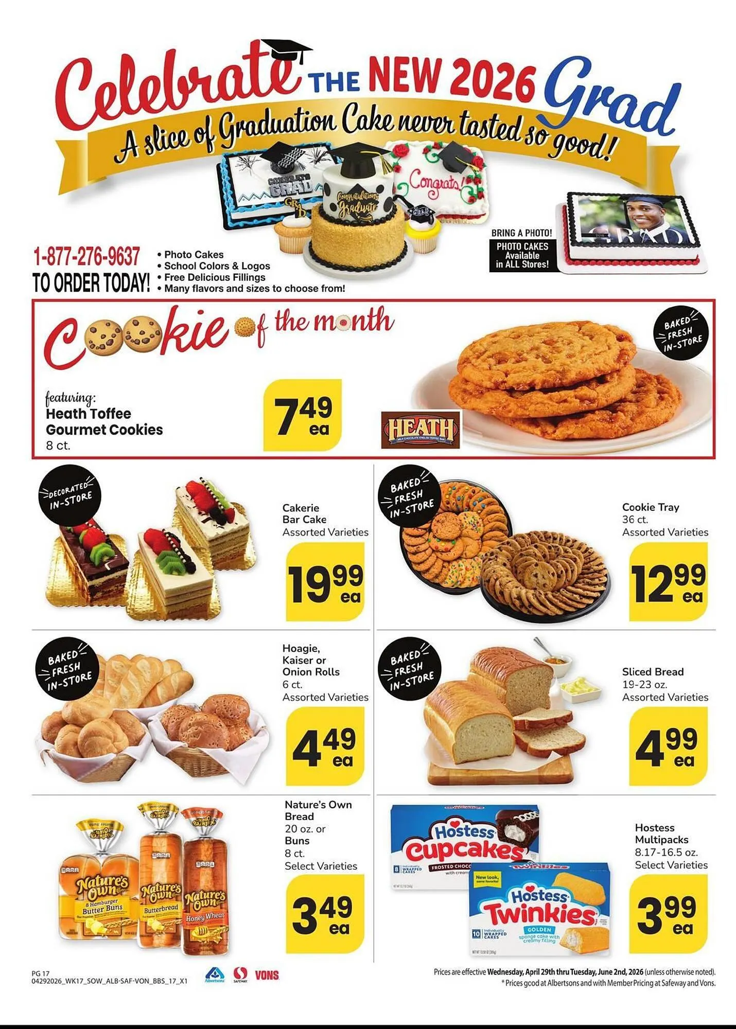 Weekly ad Safeway weekly ad from April 29 to June 2 2026 - Page 17
