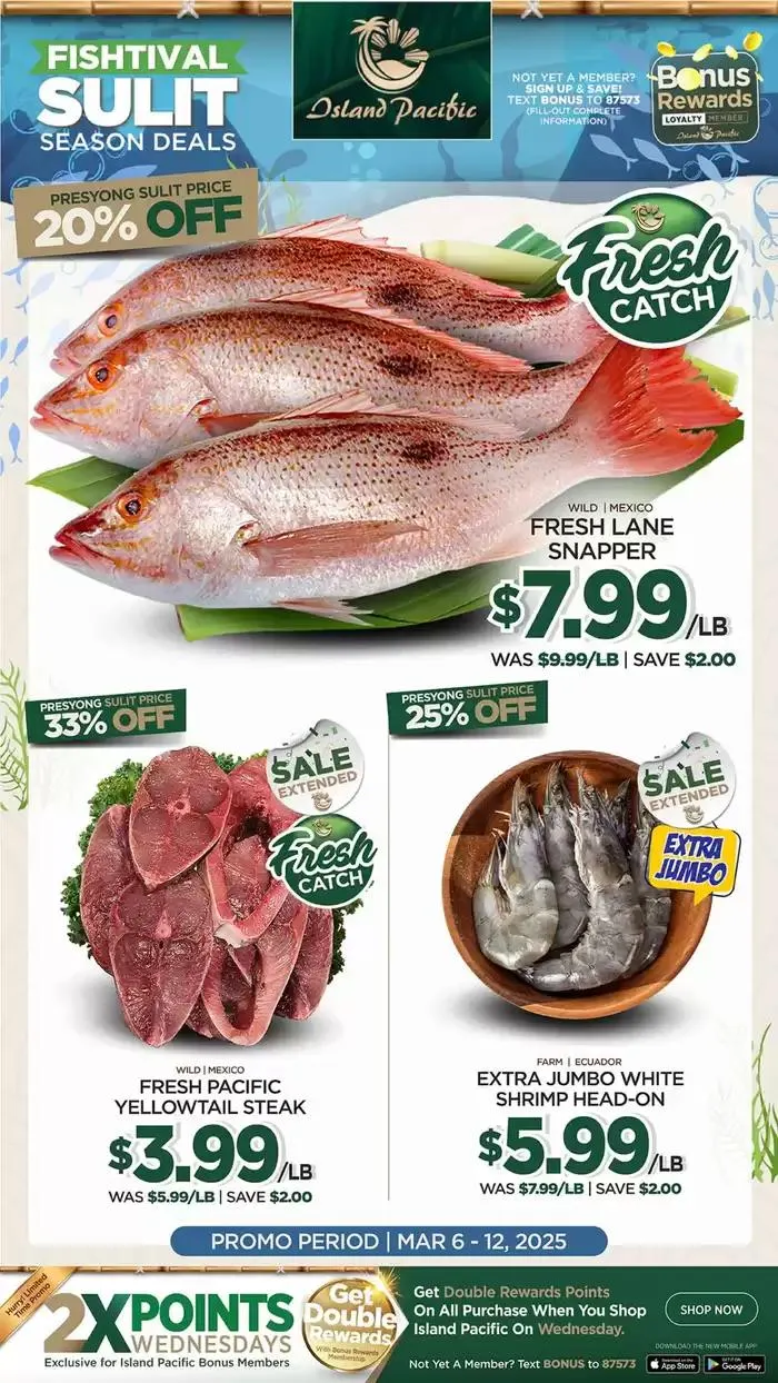 Weekly ad Island Pacific Market weekly ad from March 6 to March 12 2025 - Page 4