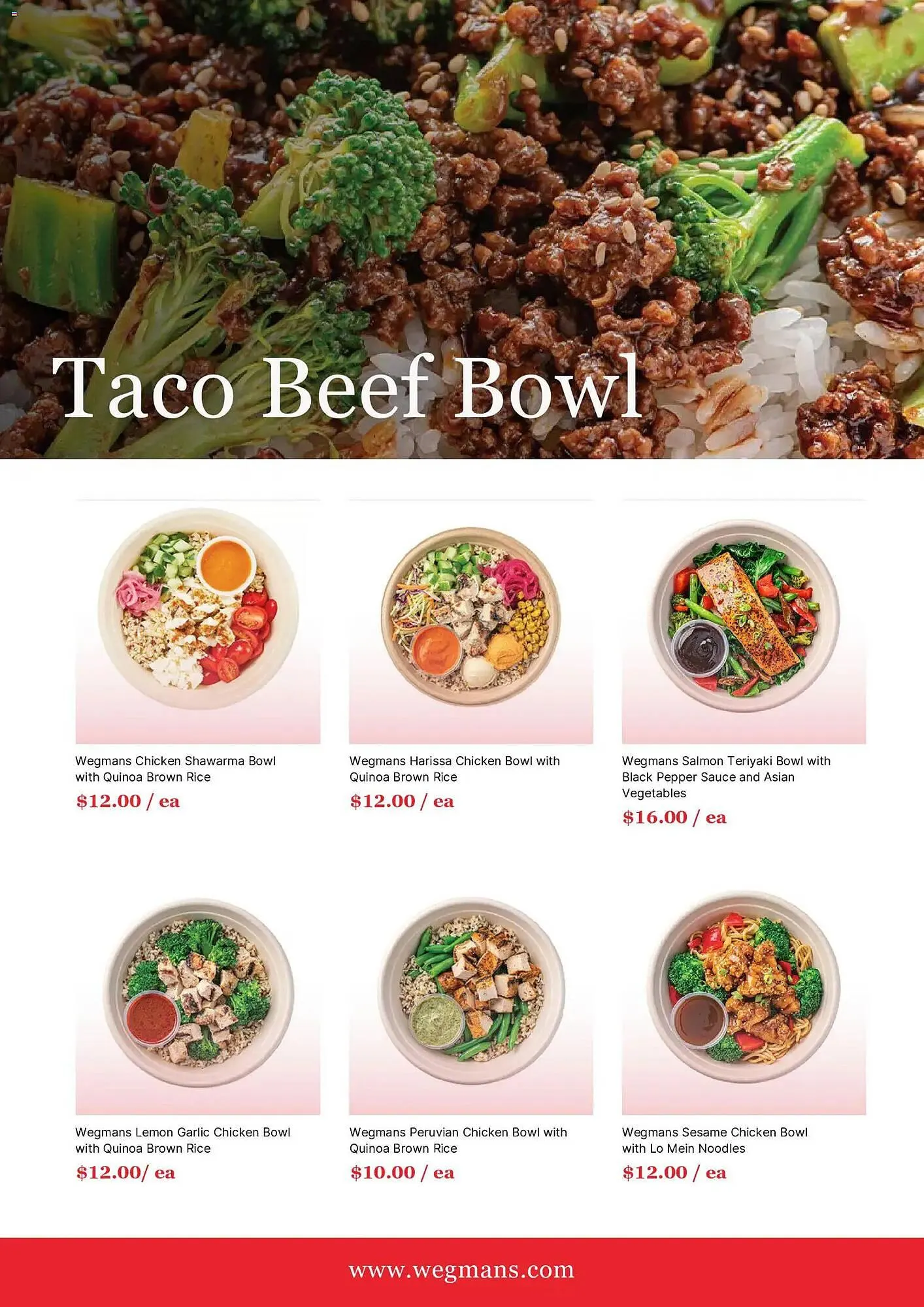 Weekly ad Wegmans flyer from February 1 to March 1 2026 - Page 6