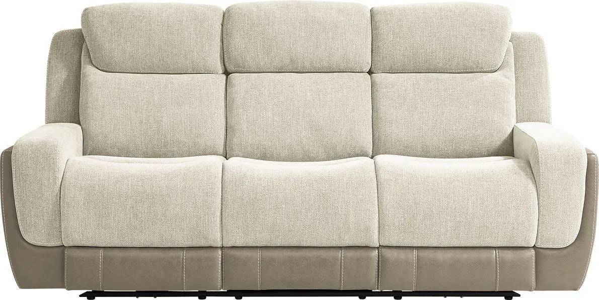 State Street Dual Power Reclining Sofa