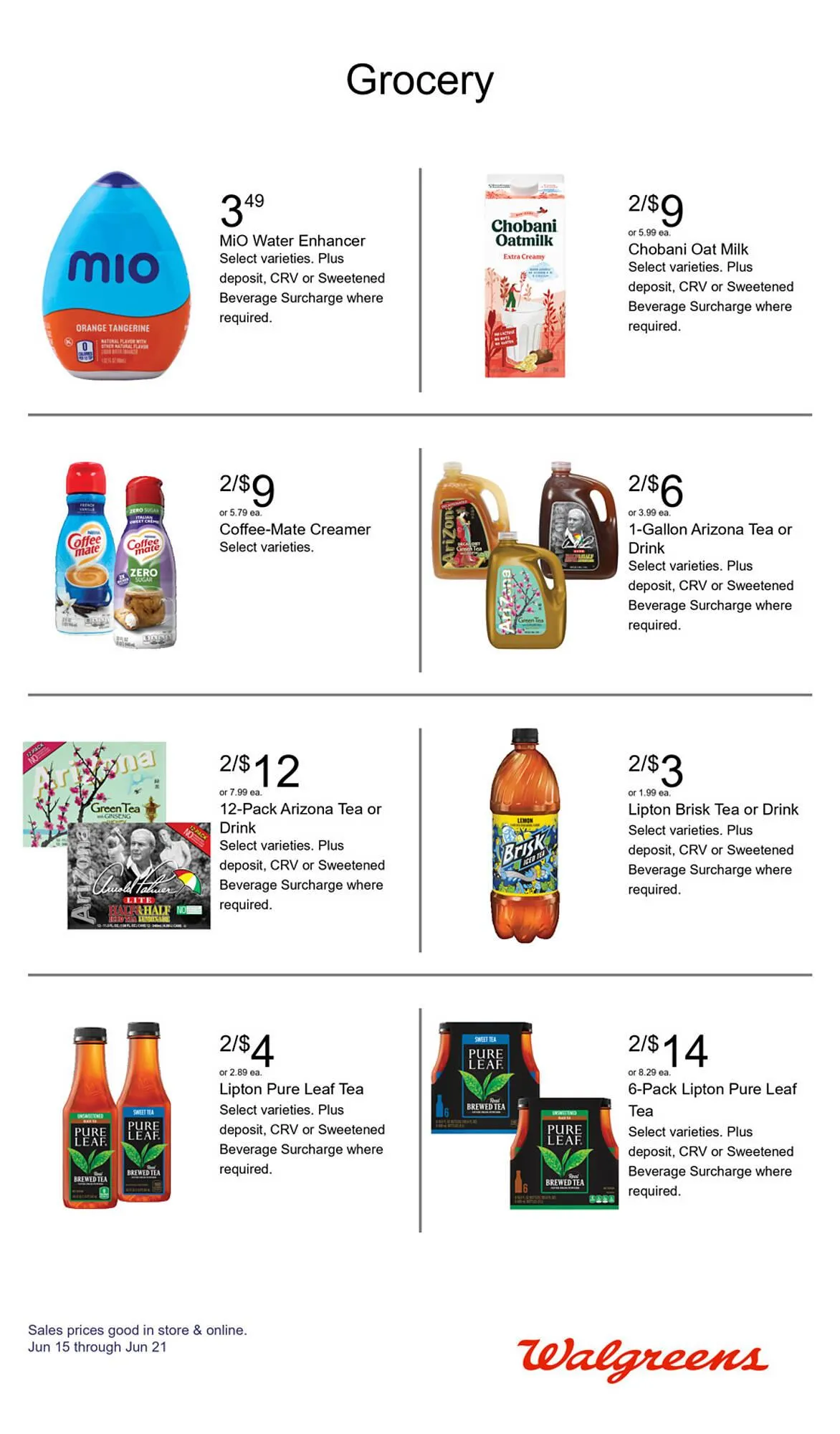 Weekly ad Walgreens Weekly Ad from June 15 to June 21 2025 - Page 38