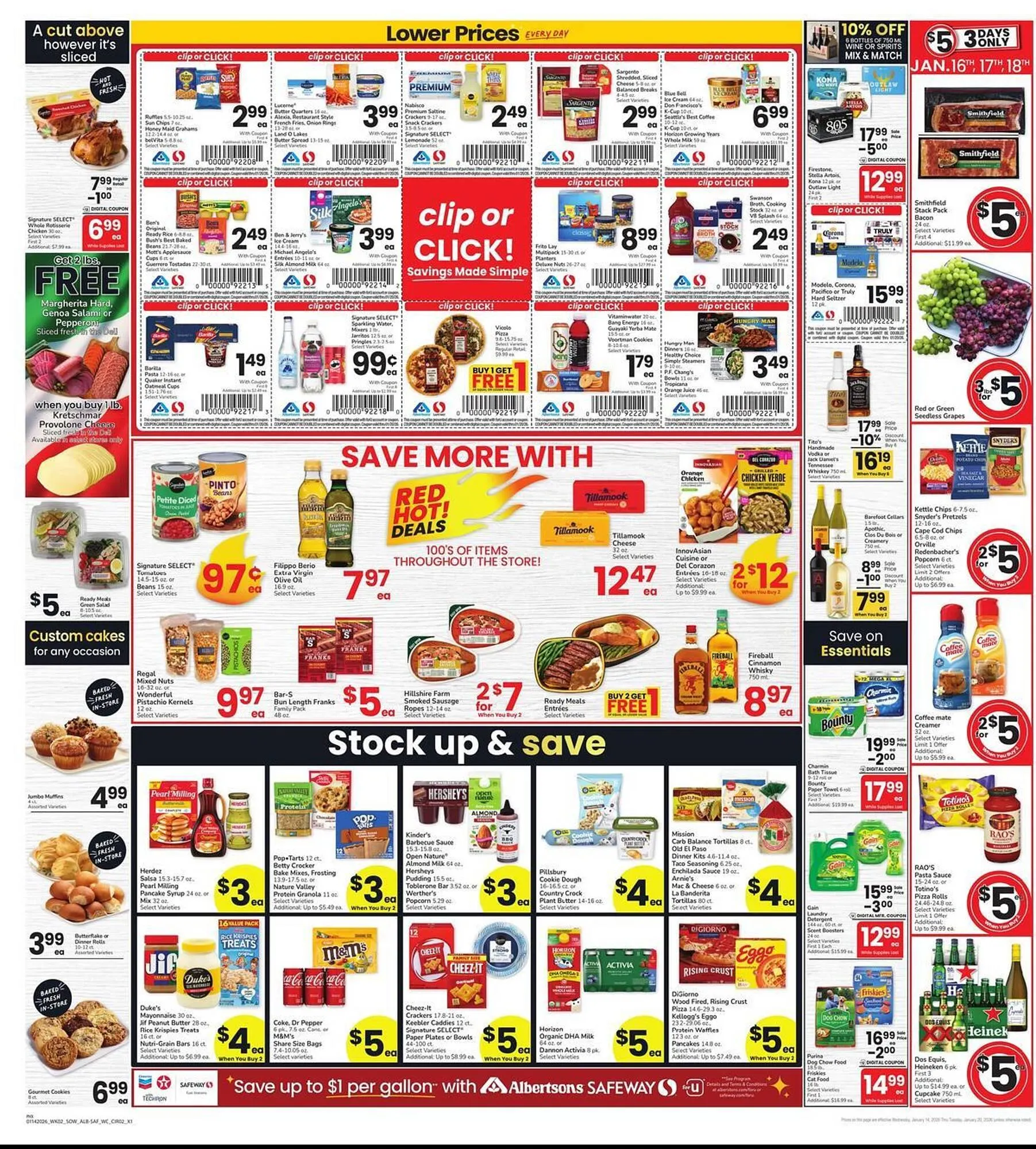 Weekly ad Safeway weekly ad from January 14 to January 20 2026 - Page 6