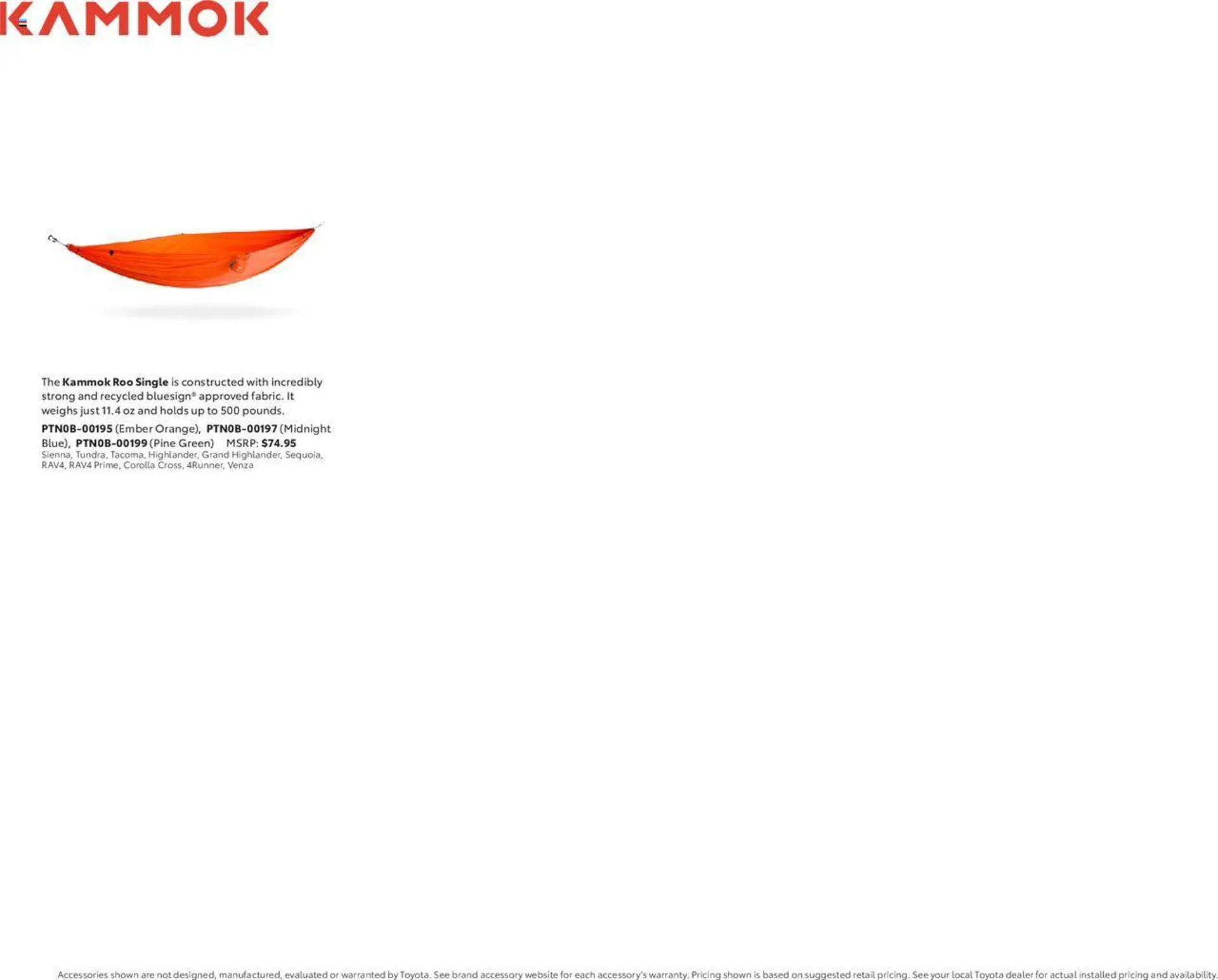 Weekly ad Toyota Weekly Ad from March 20 to December 31 2024 - Page 19