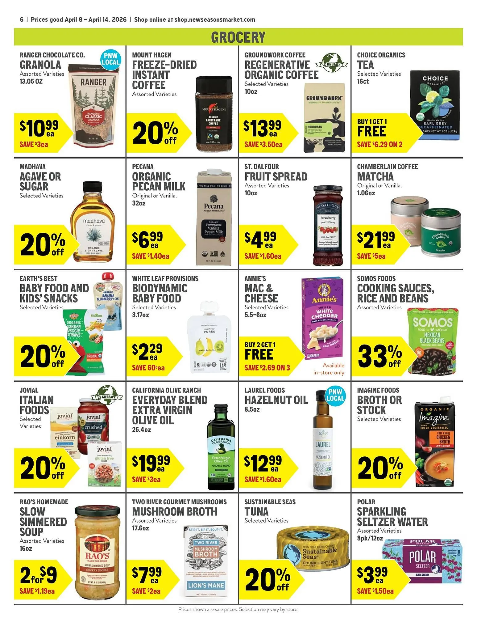 Weekly ad New Seasons Market weekly ad from April 8 to April 14 2026 - Page 6
