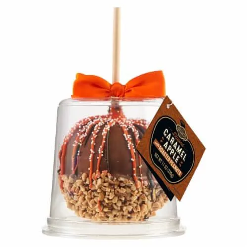 Private Selection™ Gourmet Caramel Apple - Dipped Milk Chocolate with Roasted Peanuts