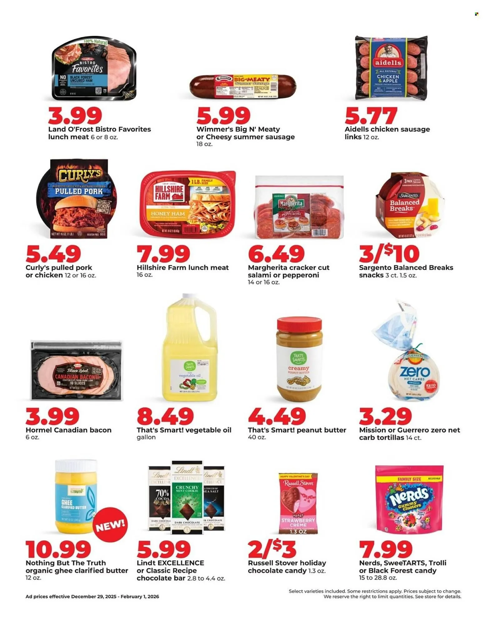 Weekly ad Hy-Vee weekly ad from December 29 to February 1 2026 - Page 10