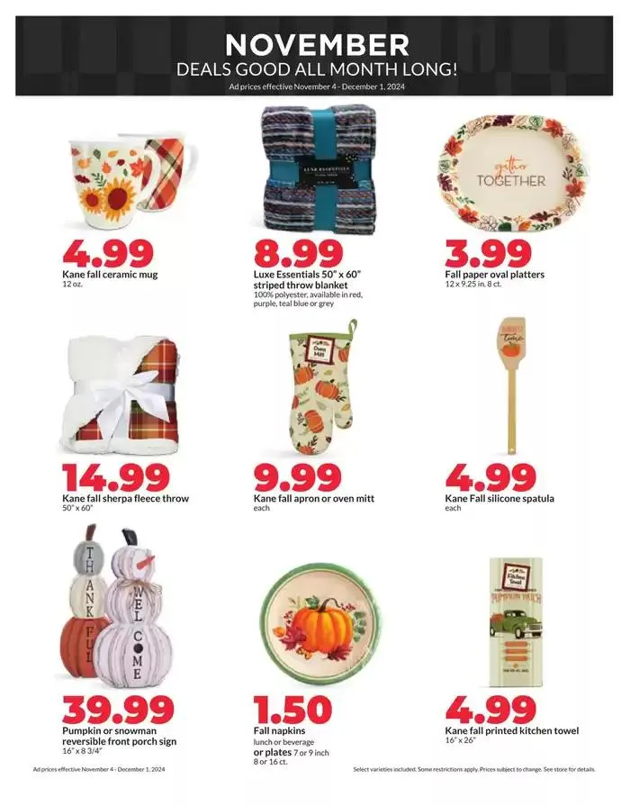 Weekly ad Special offers for you from November 11 to November 17 2024 - Page 27