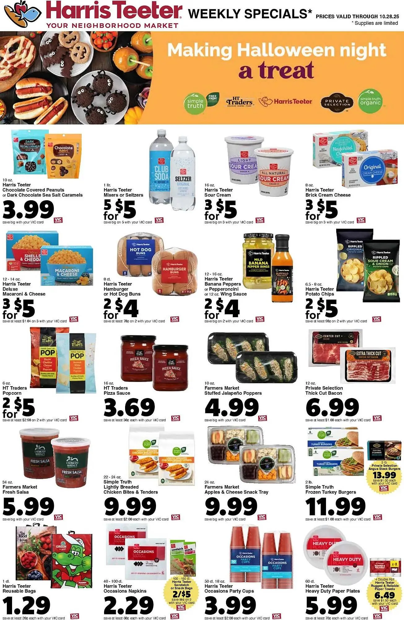 Weekly ad Harris Teeter weekly ad from October 22 to October 28 2025 - Page 12