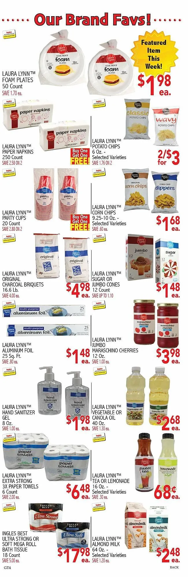 Weekly ad Ingles Markets Weekly Ad from June 4 to June 10 2025 - Page 7