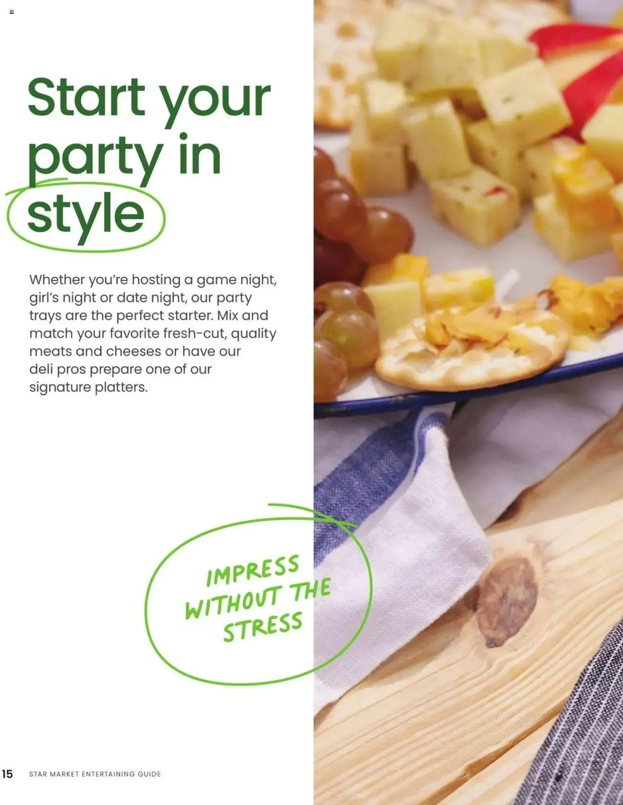 Weekly ad Star Market Entertaining Guide from January 1 to December 31 2025 - Page 16
