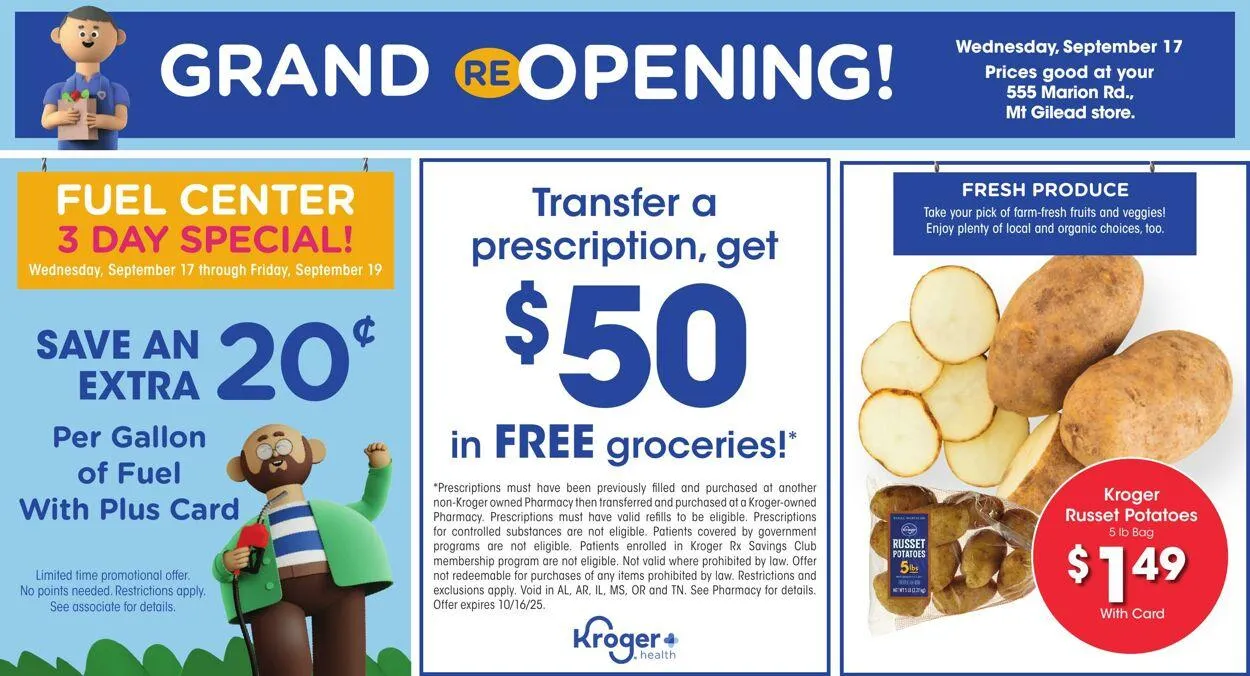 Weekly ad Kroger Current weekly ad from September 17 to September 23 2025 - Page 2