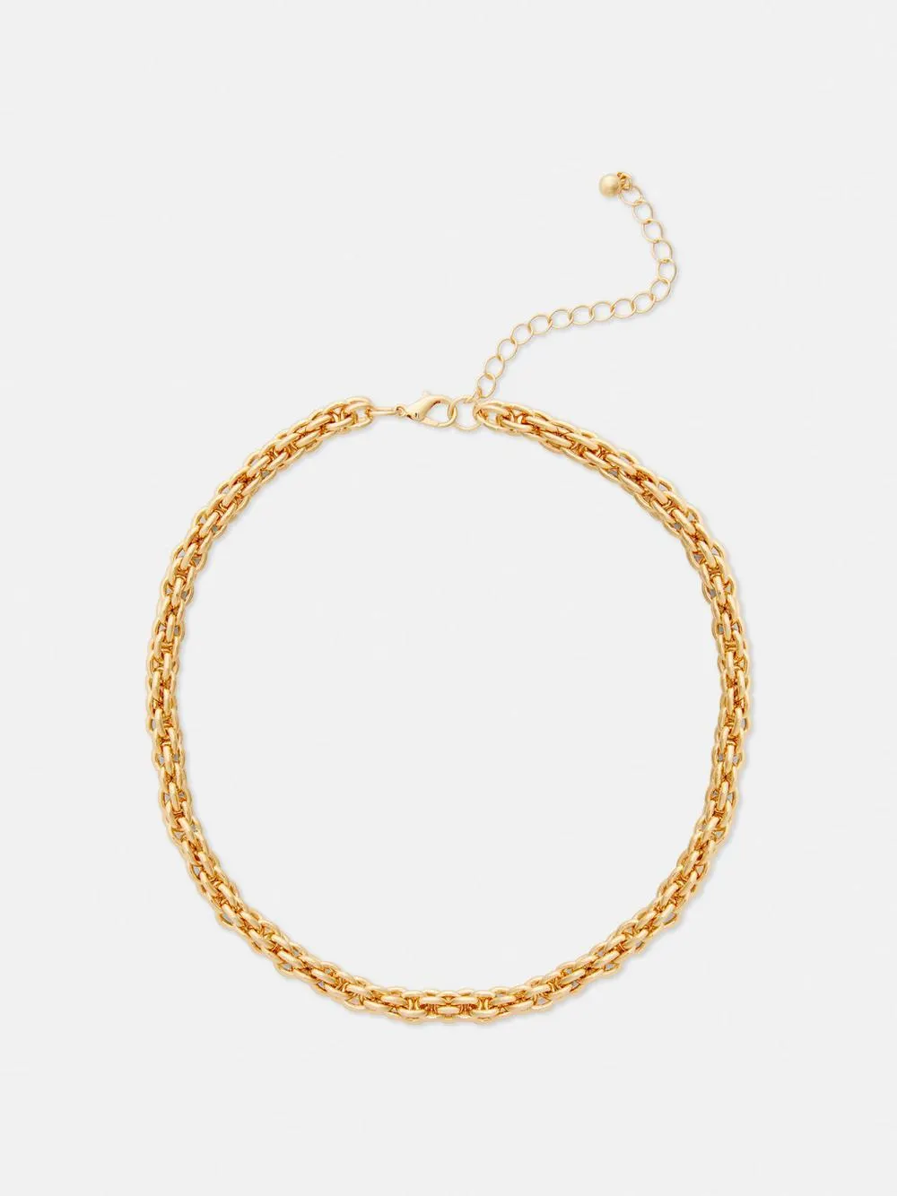 Chunky Rollo Chain Necklace