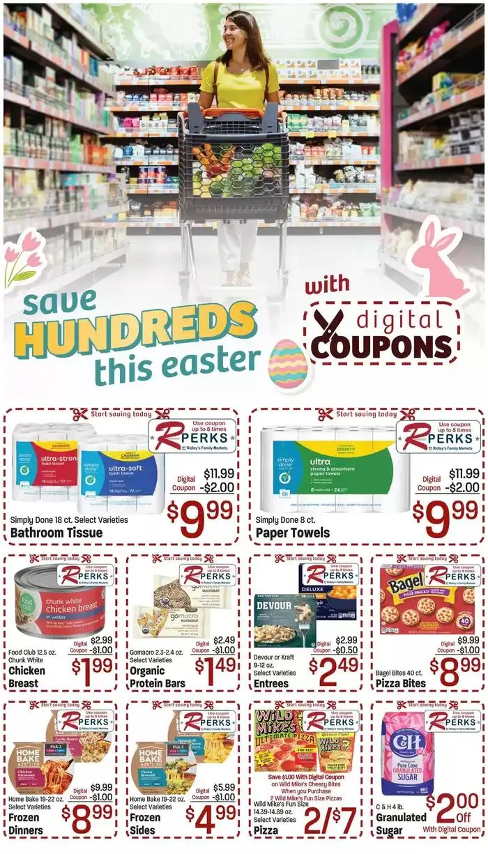 Weekly ad Ridley's Family Markets weekly ad from April 8 to April 14 2025 - Page 5