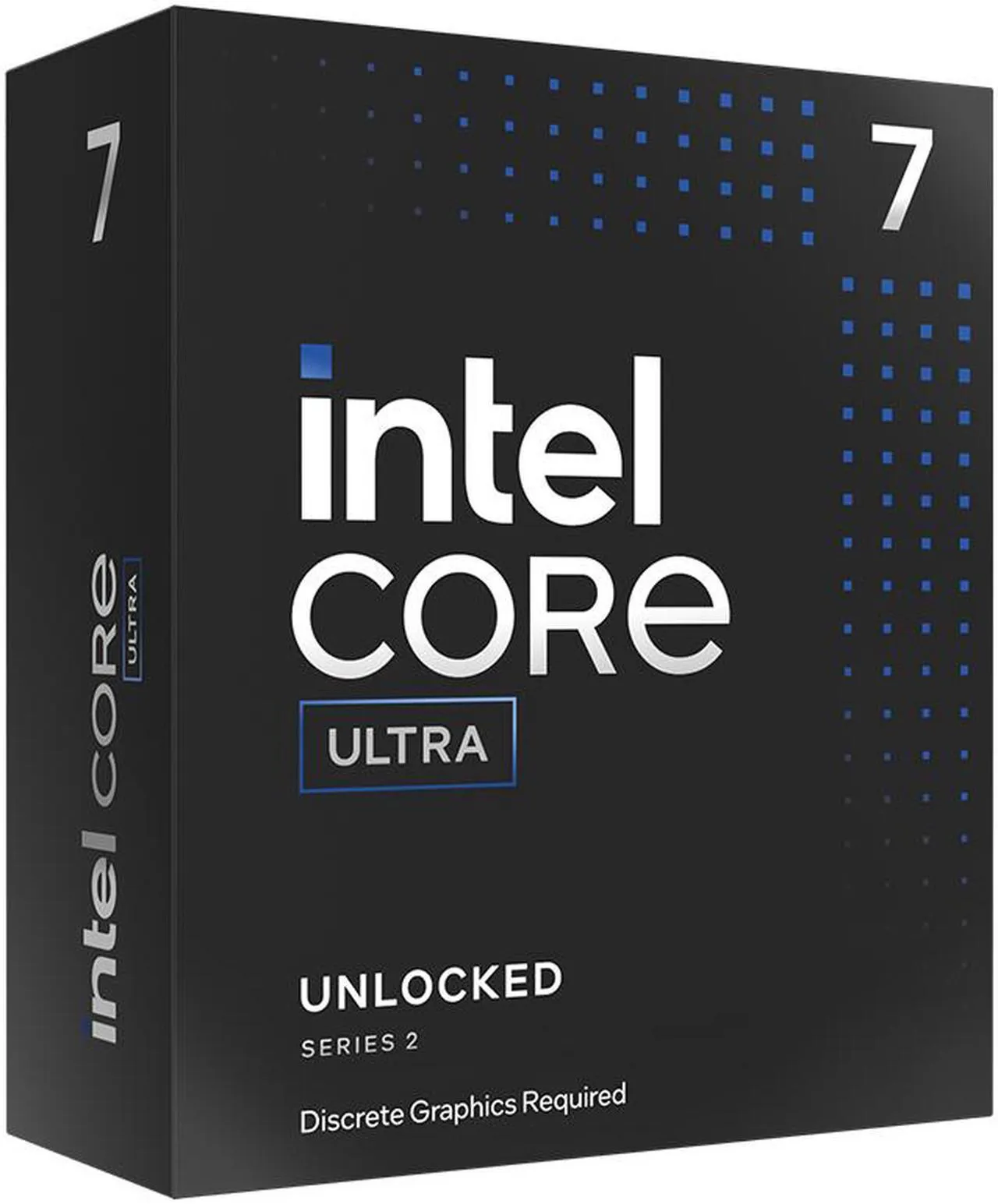 Intel Core Ultra 7 265KF - Core Ultra 7 (Series 2) Arrow Lake 20-Core (8P+12E), LGA 1851, 125W Desktop Processor - BX80768265KF