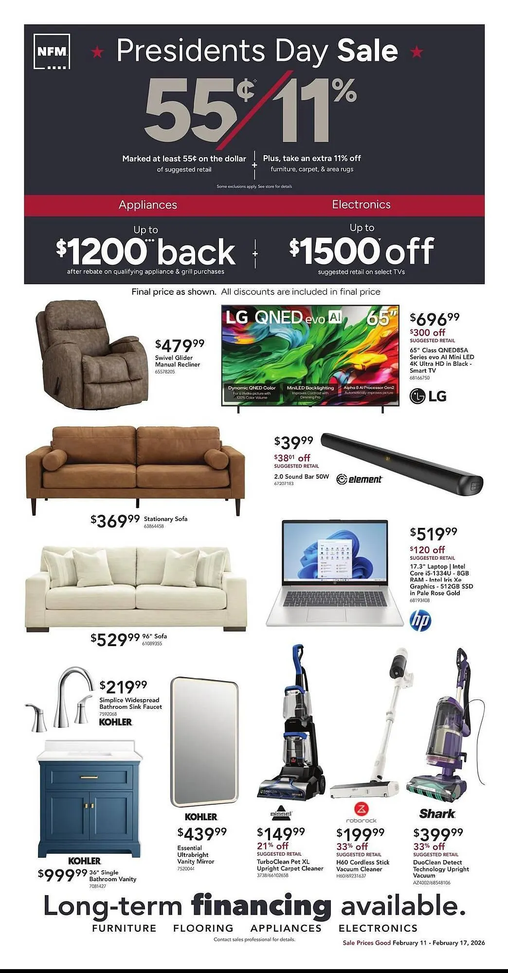 Nebraska Furniture Mart weekly ad - 1