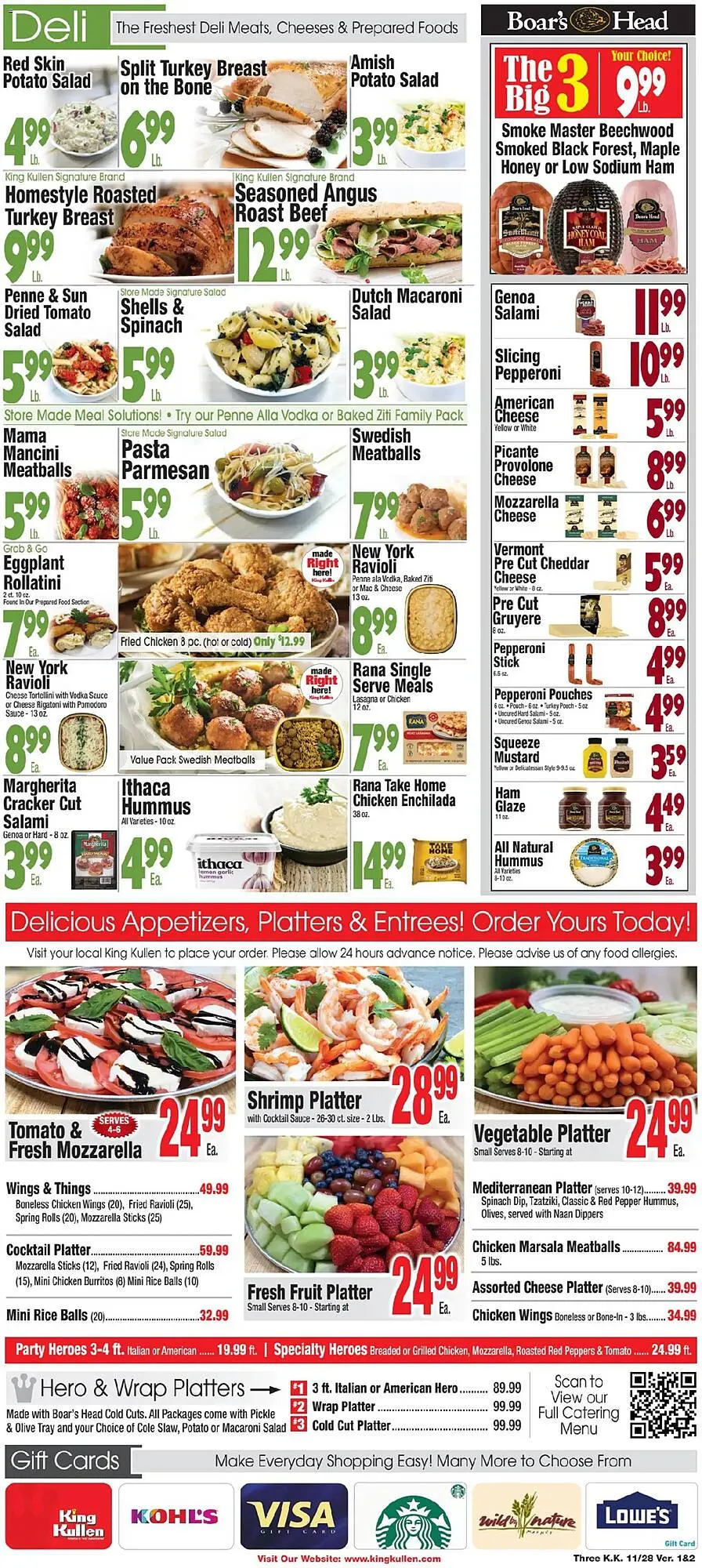 Weekly ad King Kullen weekly ad from November 28 to December 5 2025 - Page 3