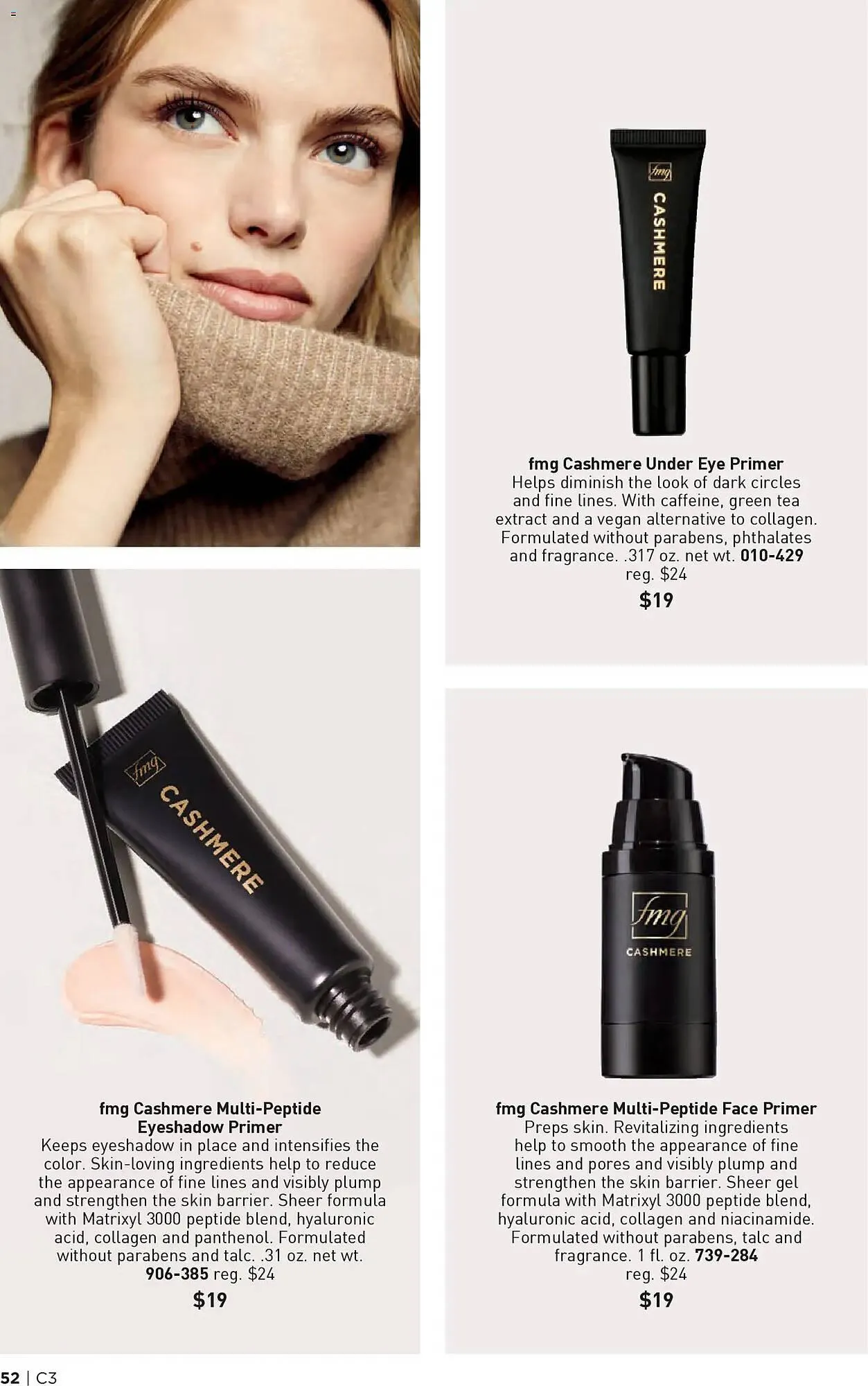 Weekly promotion Avon weekly ad spanning from January 28 to March 11 2026 - Page 52 for Catalogue 365