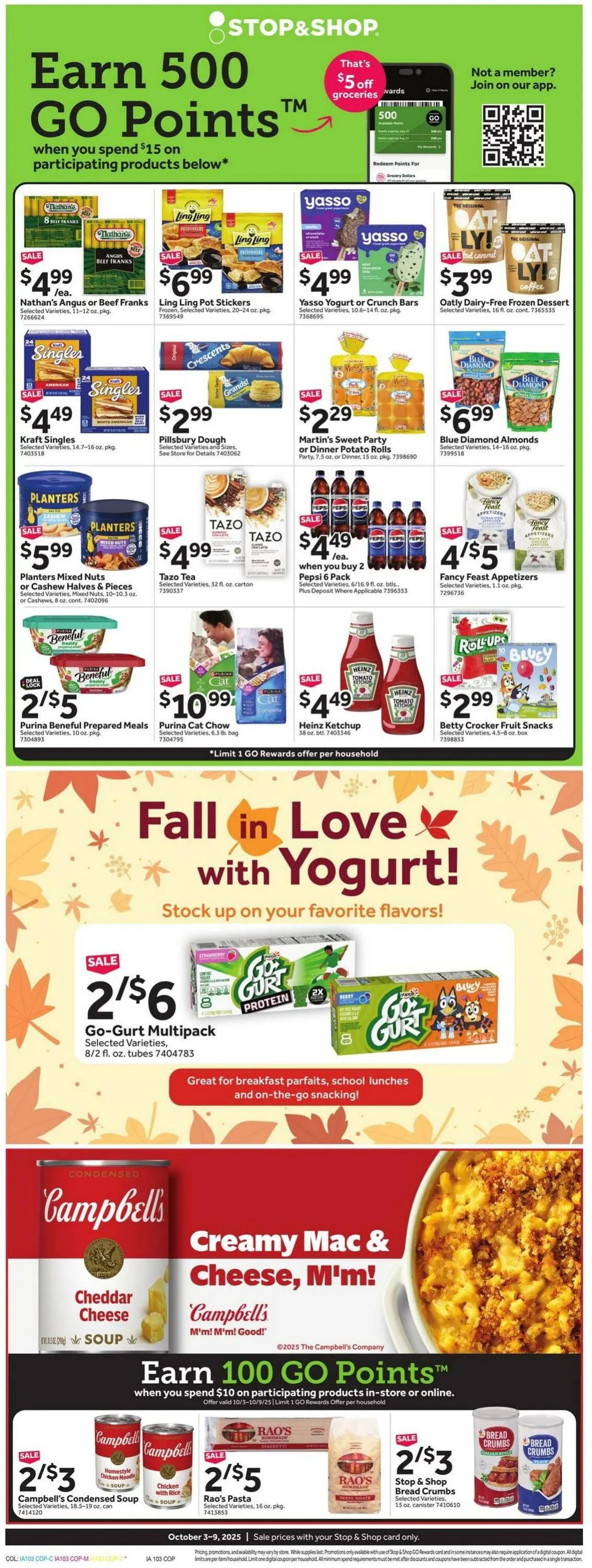 Weekly ad Stop & Shop from October 3 to October 9 2025 - Page 12
