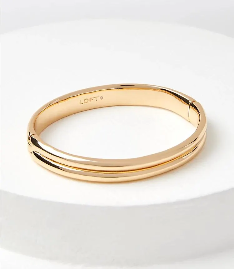 Hinge Cuff Bracelet