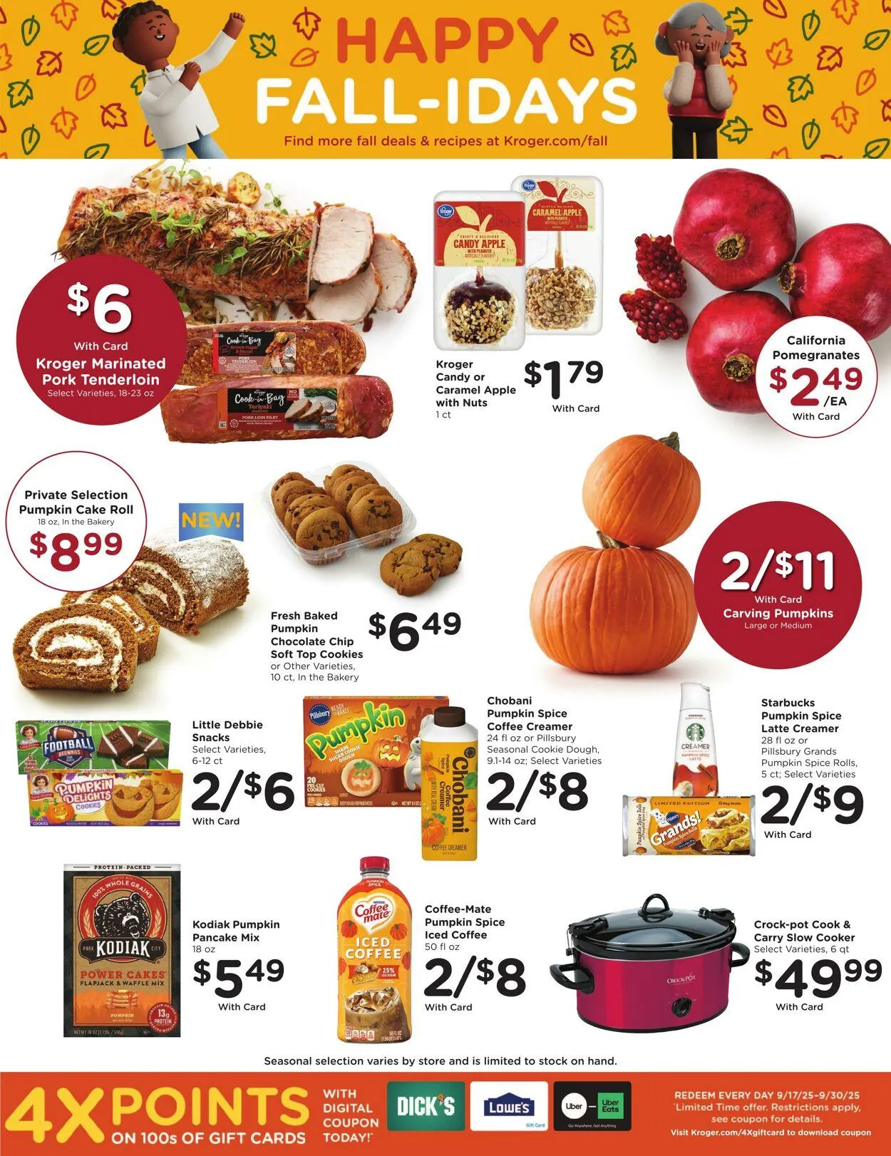 Weekly ad Kroger Current weekly ad from September 17 to September 23 2025 - Page 10