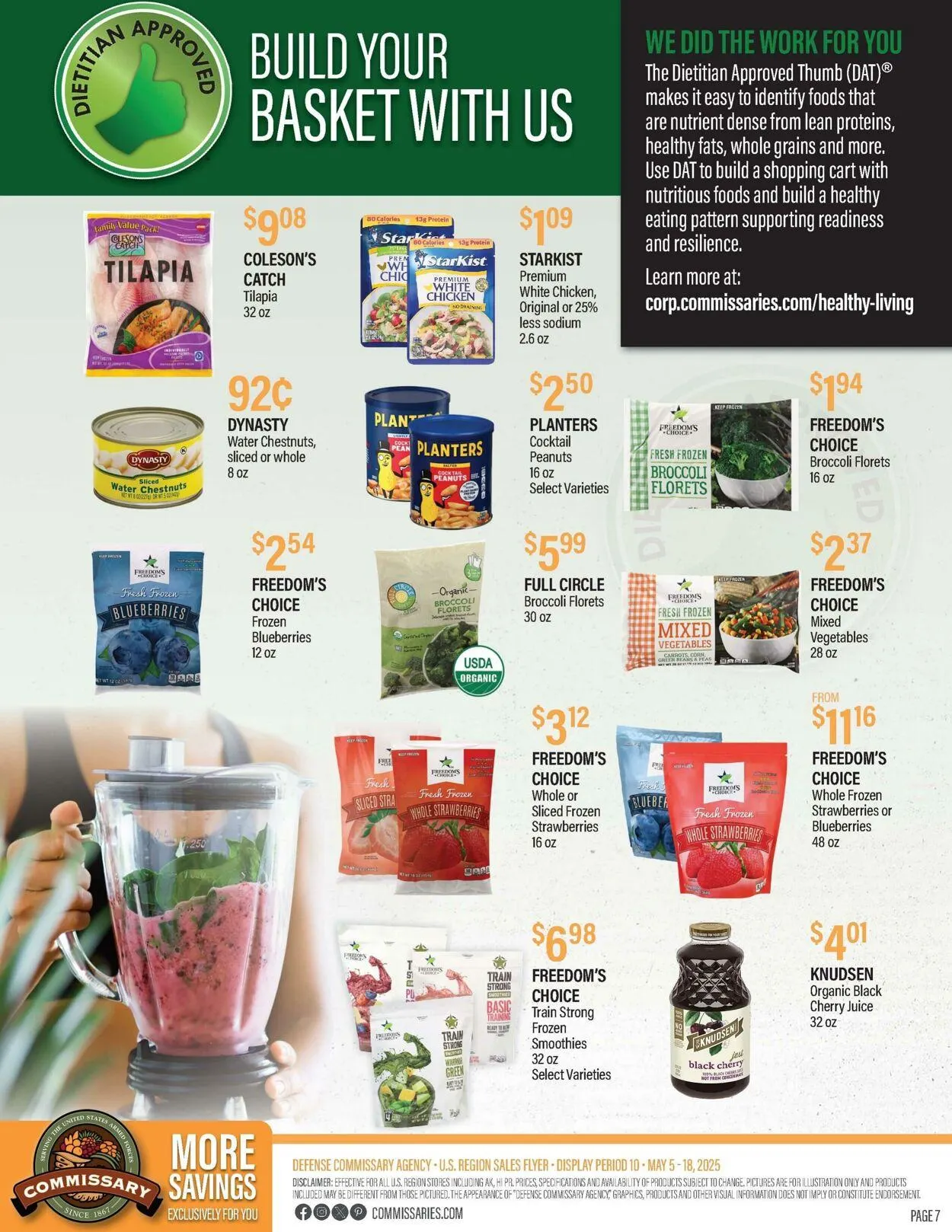 Weekly ad Commissary - Fort Irwin from May 19 to June 1 2025 - Page 7