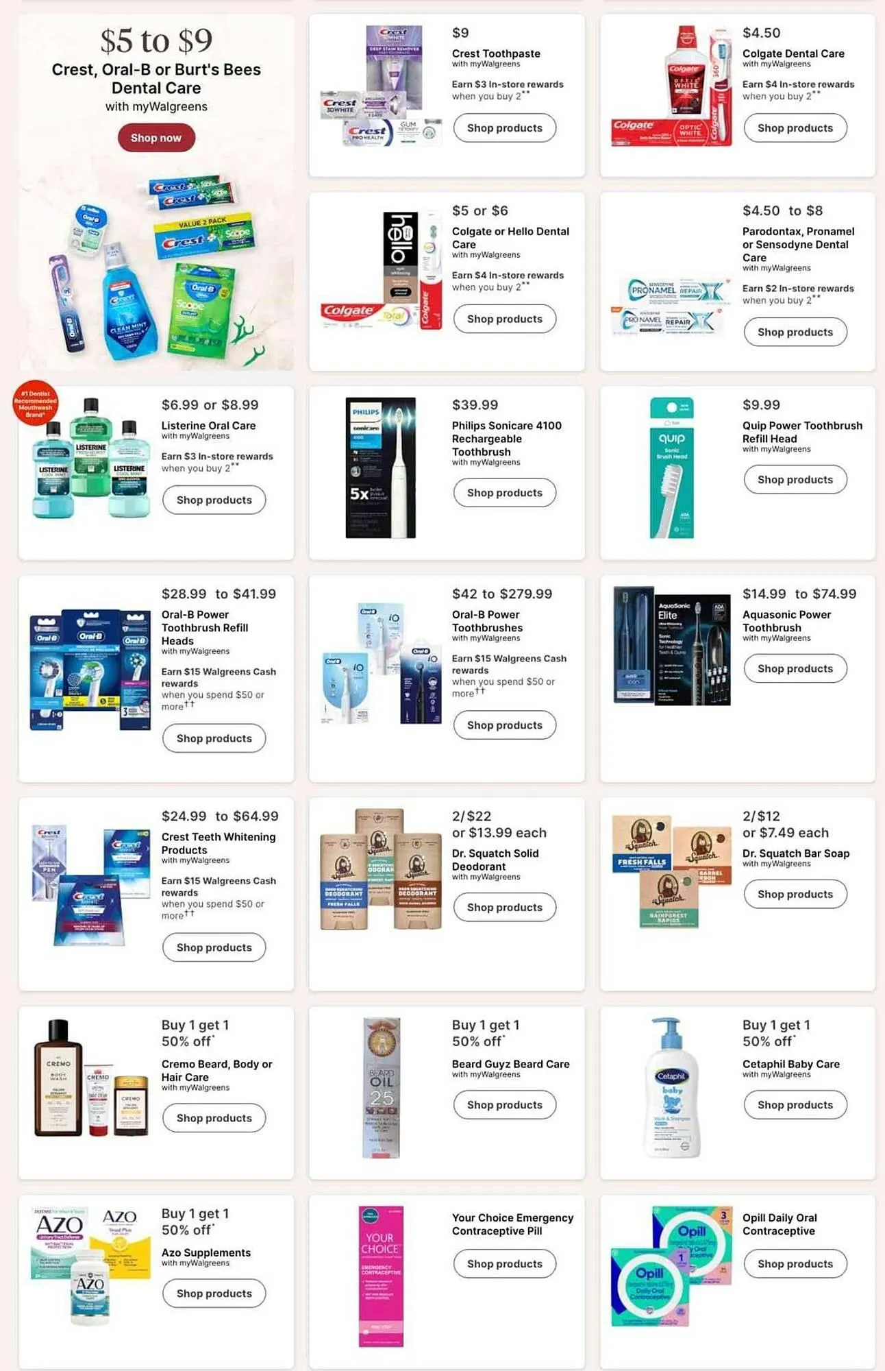 Weekly ad Walgreens weekly ad from December 14 to December 20 2025 - Page 15