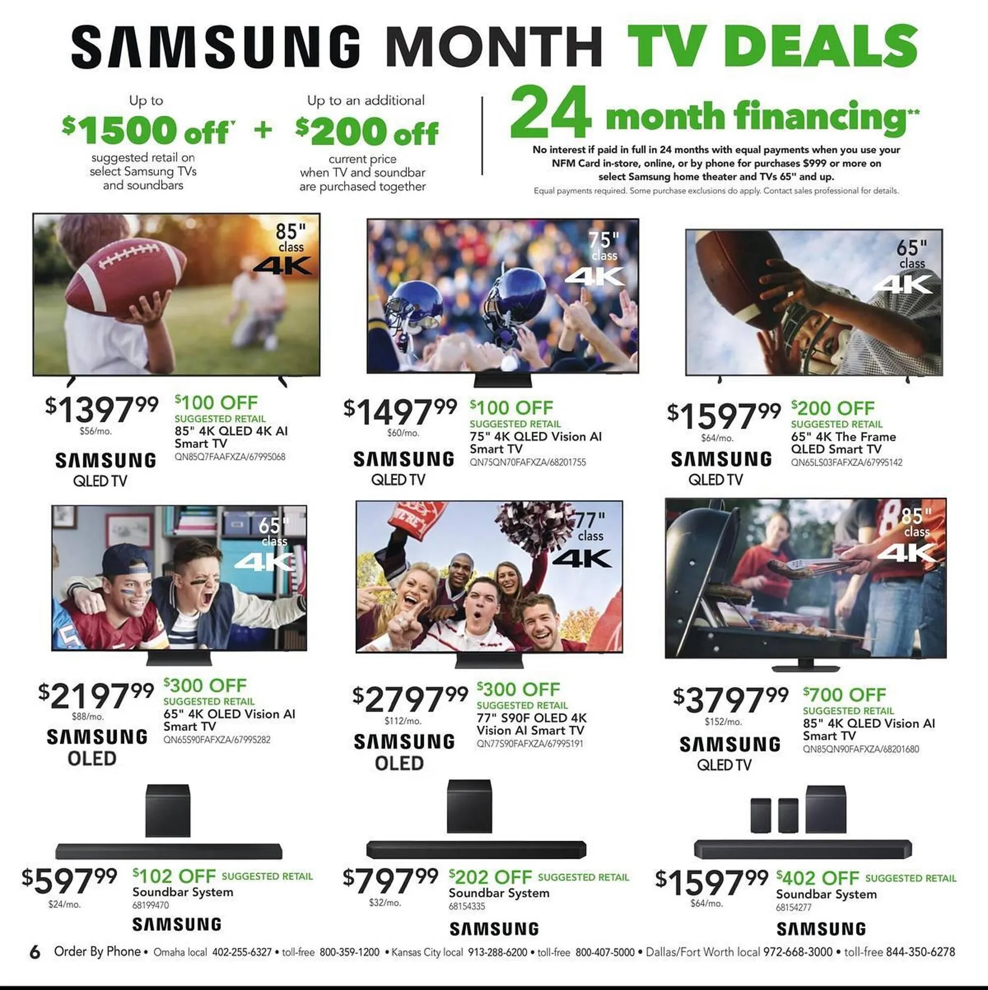 Weekly ad Nebraska Furniture Mart weekly ad from September 24 to September 30 2025 - Page 6