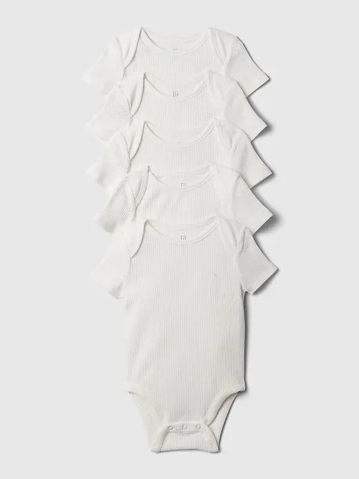 Baby First Favorites Bodysuit (5-Pack)