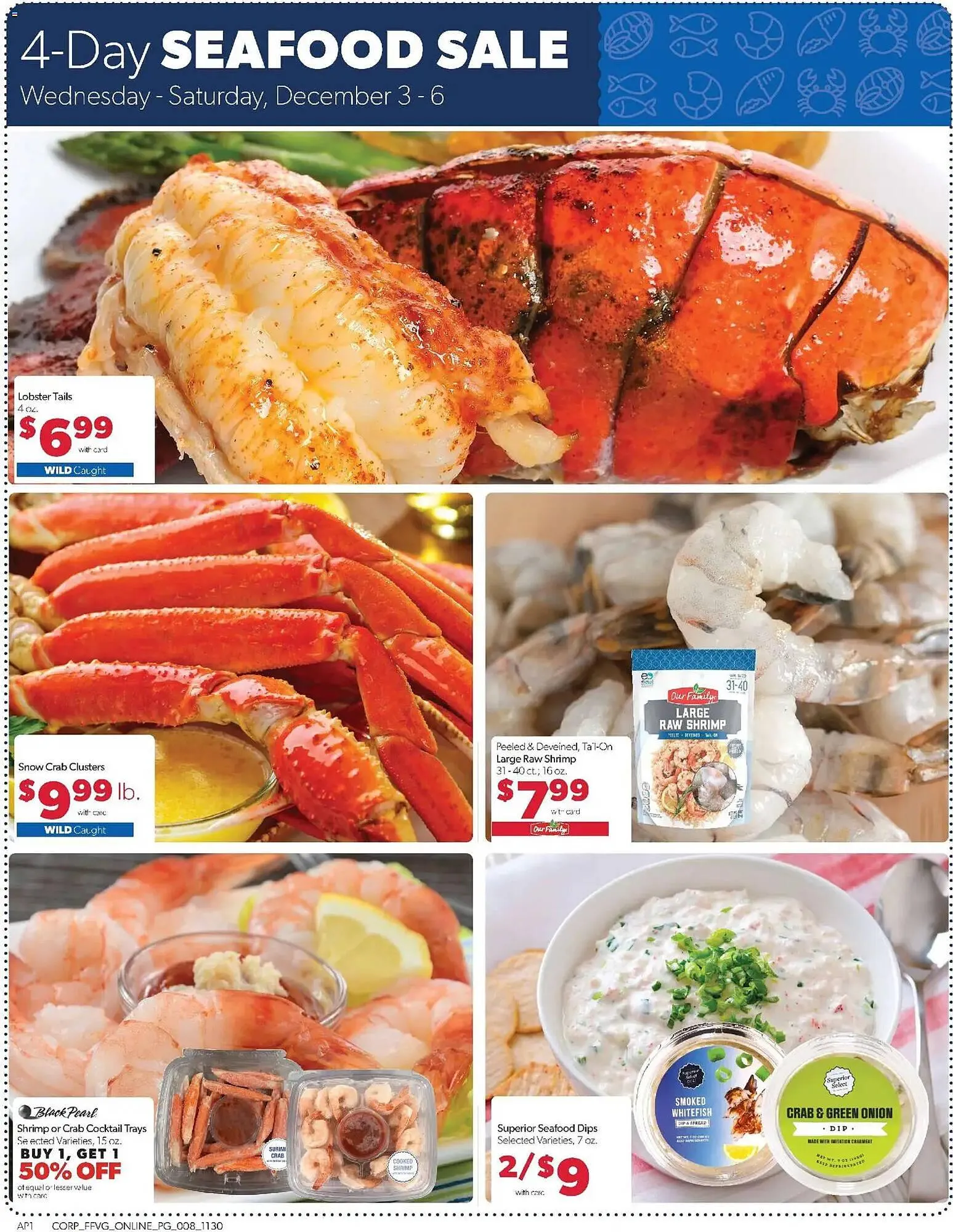Weekly ad Family Fare weekly ad from November 30 to December 6 2025 - Page 8