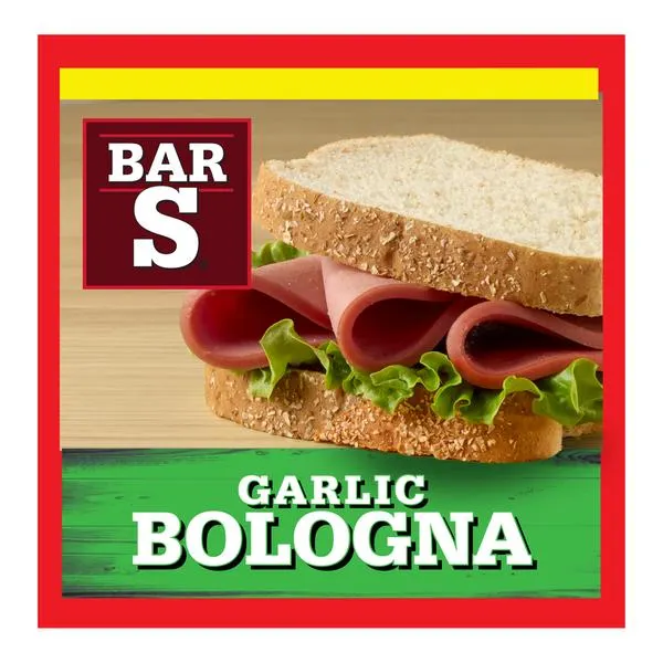 Bar-S Garlic Bologna Sliced Deli-Style Lunch Meat