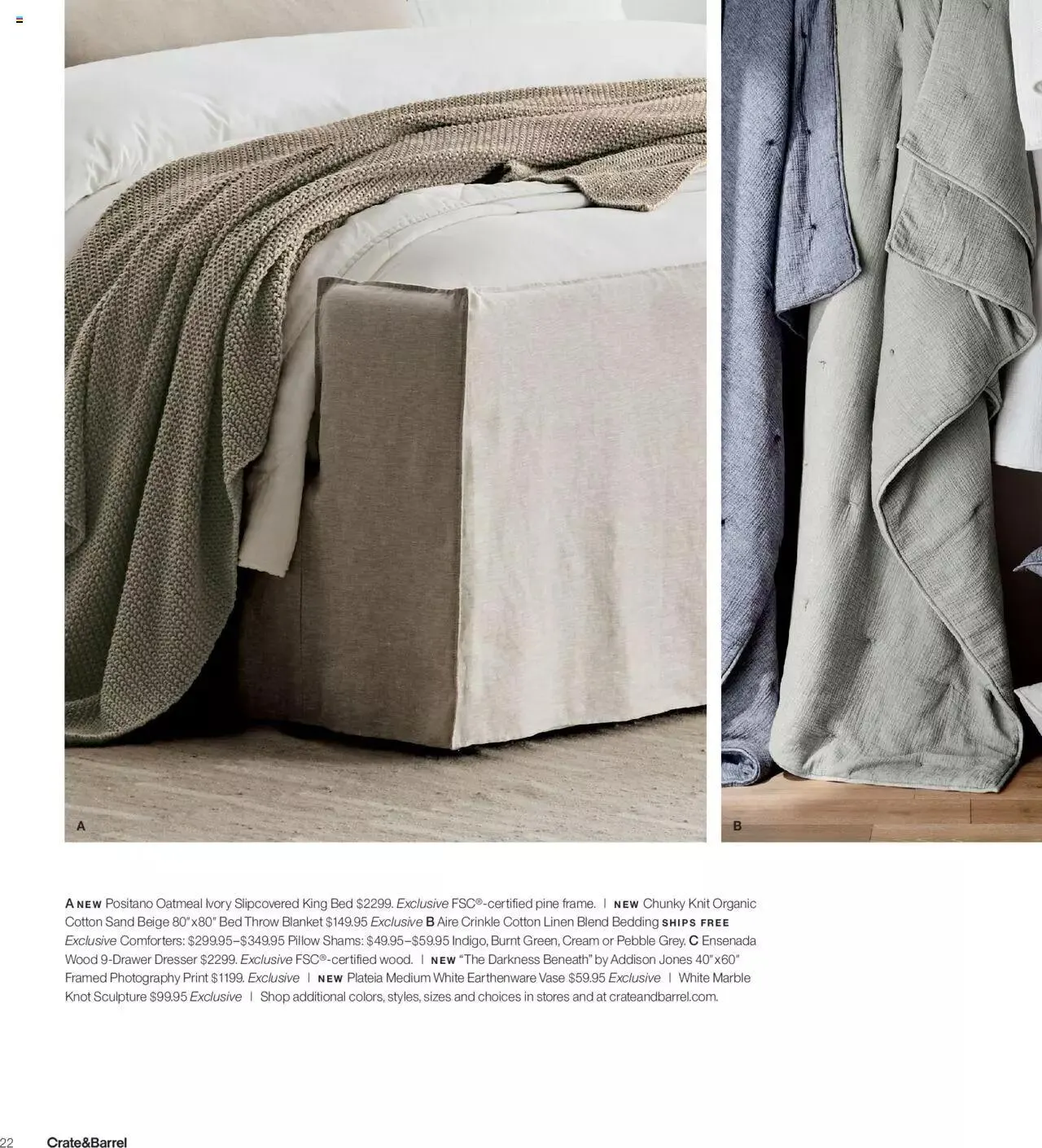 Weekly ad Crate & Barrel - Weekly Ad from April 7 to December 31 2024 - Page 22