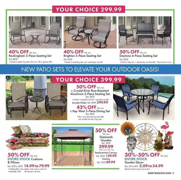 Weekly ad Weekly Ads Boscov's from February 27 to March 12 2025 - Page 21