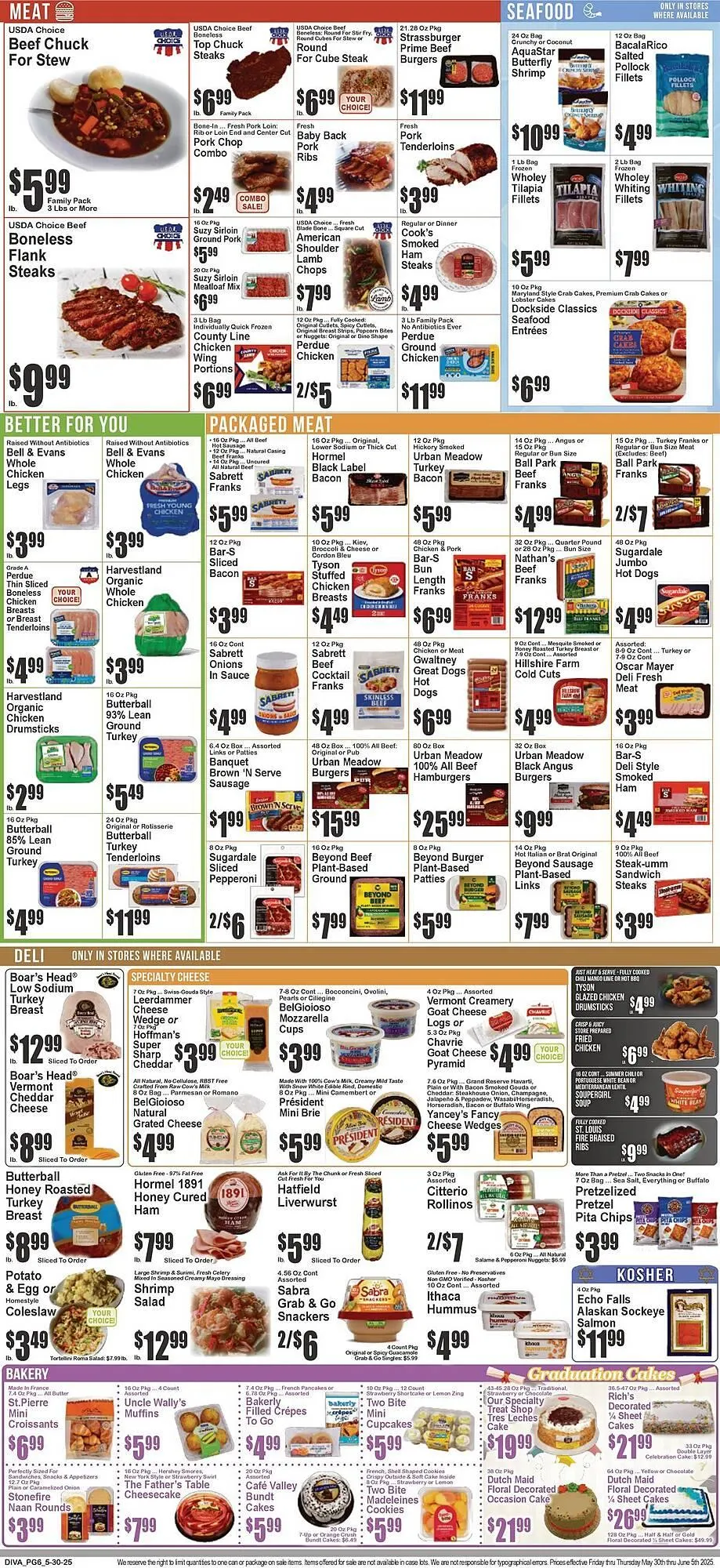 Weekly ad Key Food Weekly Ad from May 30 to June 5 2025 - Page 7
