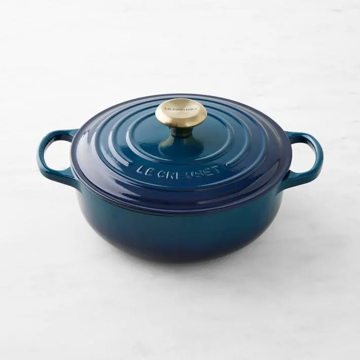 Le Creuset Signature Enameled Cast Iron Sauteuse Pan, 3 1/2-Qt.