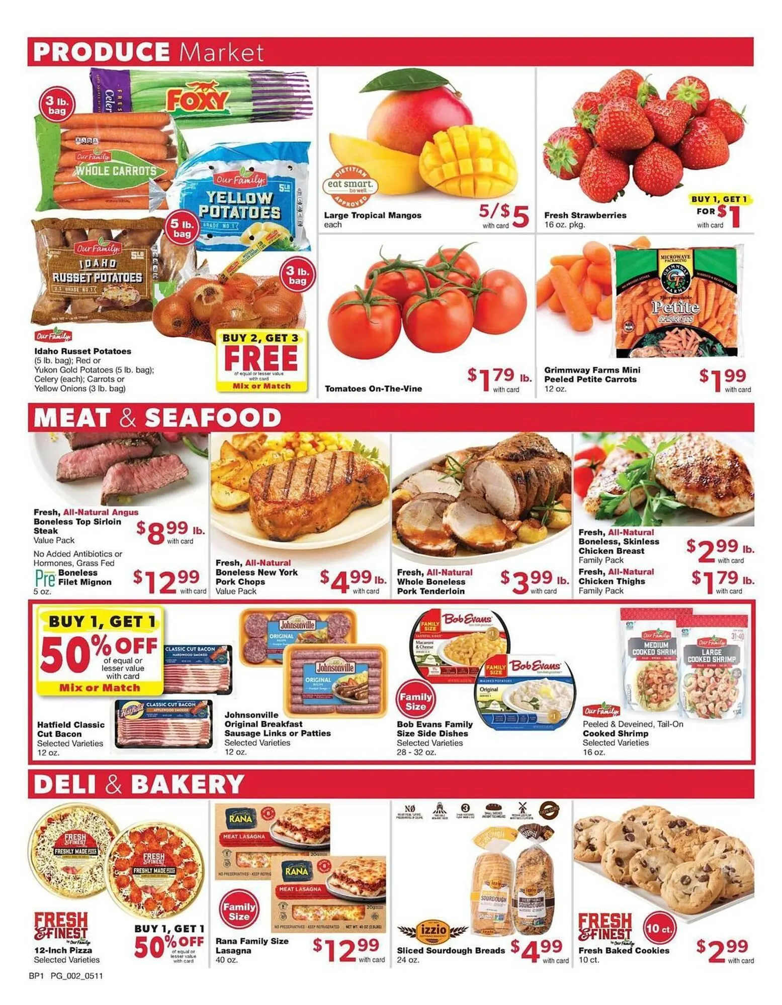Weekly ad Family Fare Weekly Ad from May 11 to May 17 2025 - Page 5