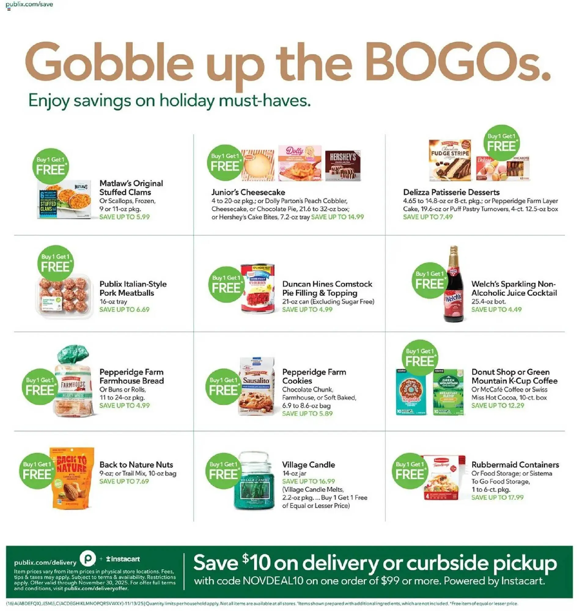 Weekly ad Publix weekly ad from November 12 to November 18 2025 - Page 16