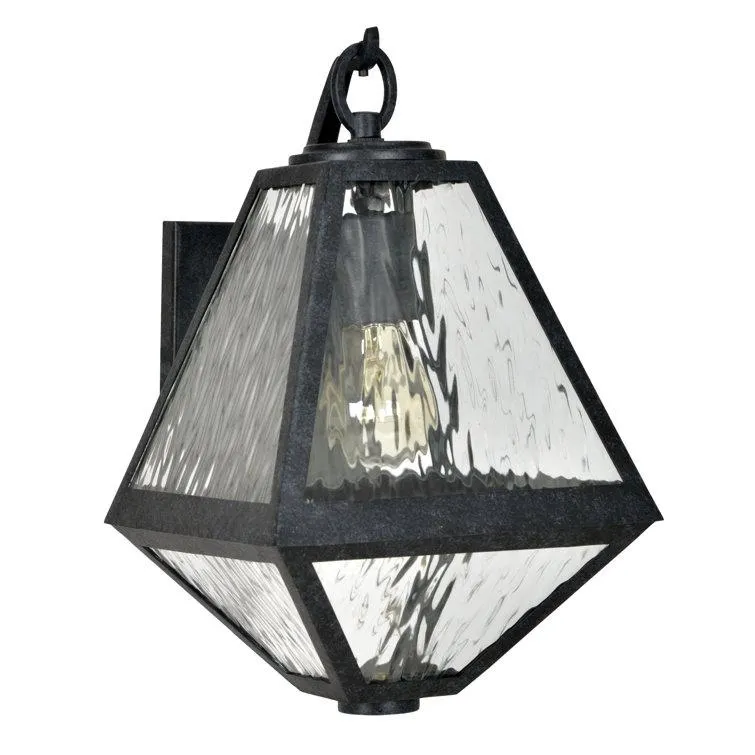 Maribel Single Light Novelty Outdoor Steel Wall Light