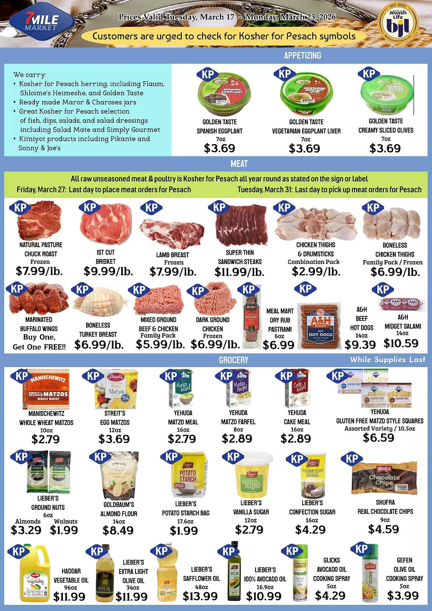 Weekly ad Seven Mile Market circular from March 17 to March 23 2026 - Page 2
