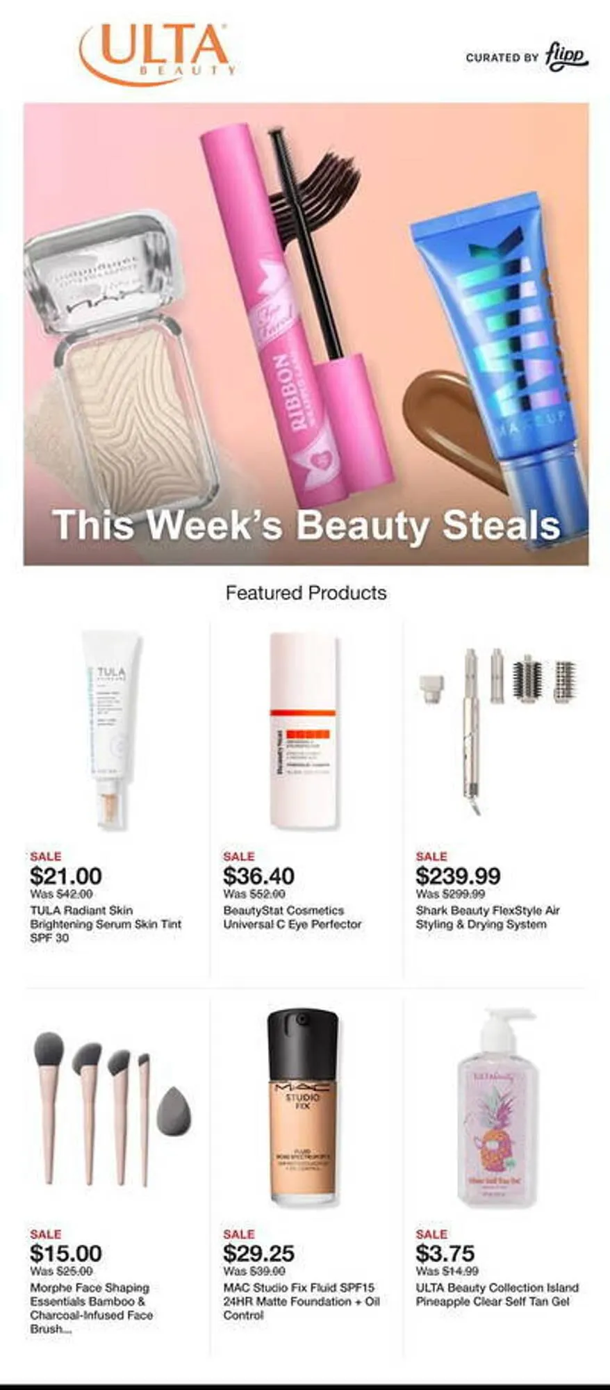 Ulta Beauty Weekly Ad - 1