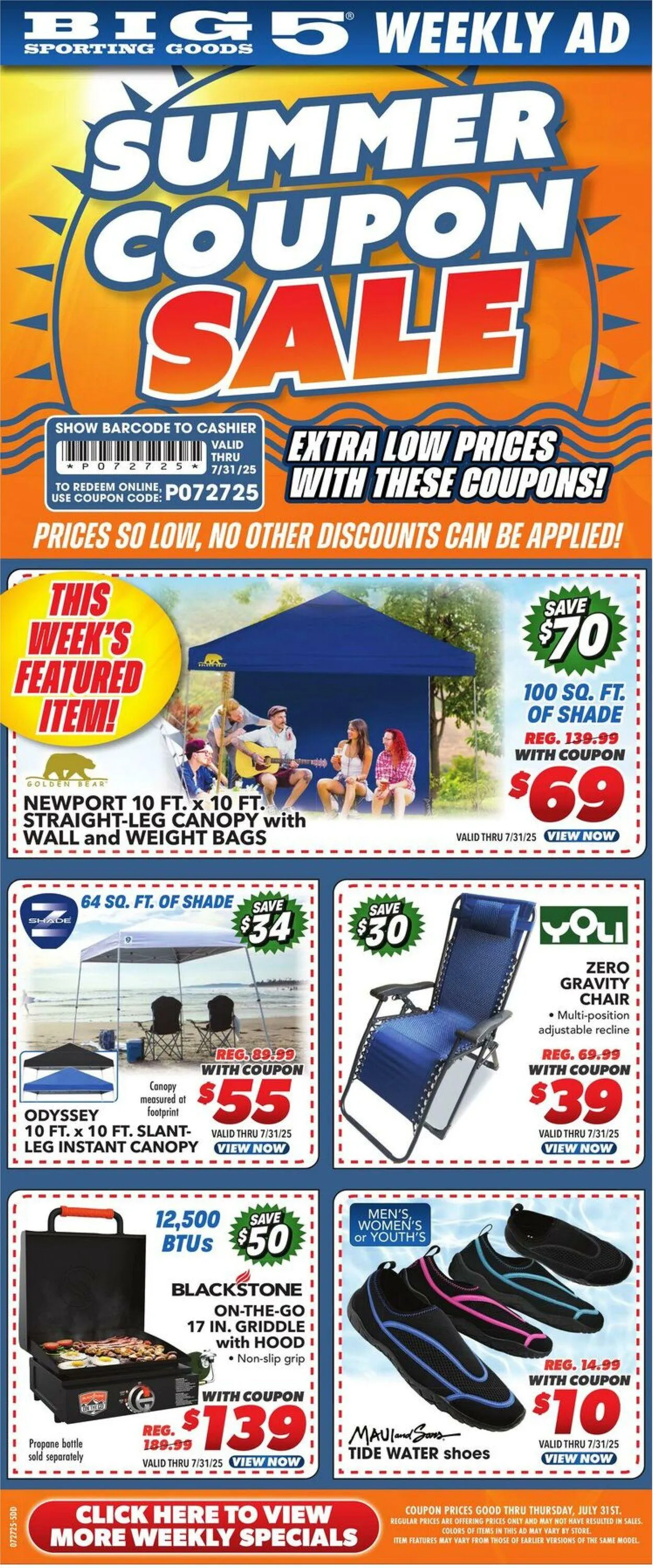 Big 5 Current weekly ad - 1