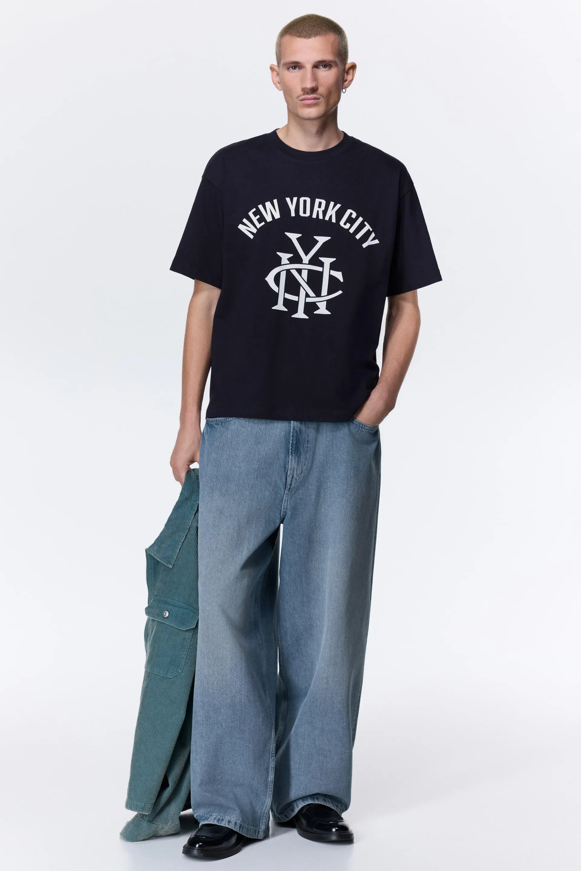 Loose-Fit Printed T-Shirt