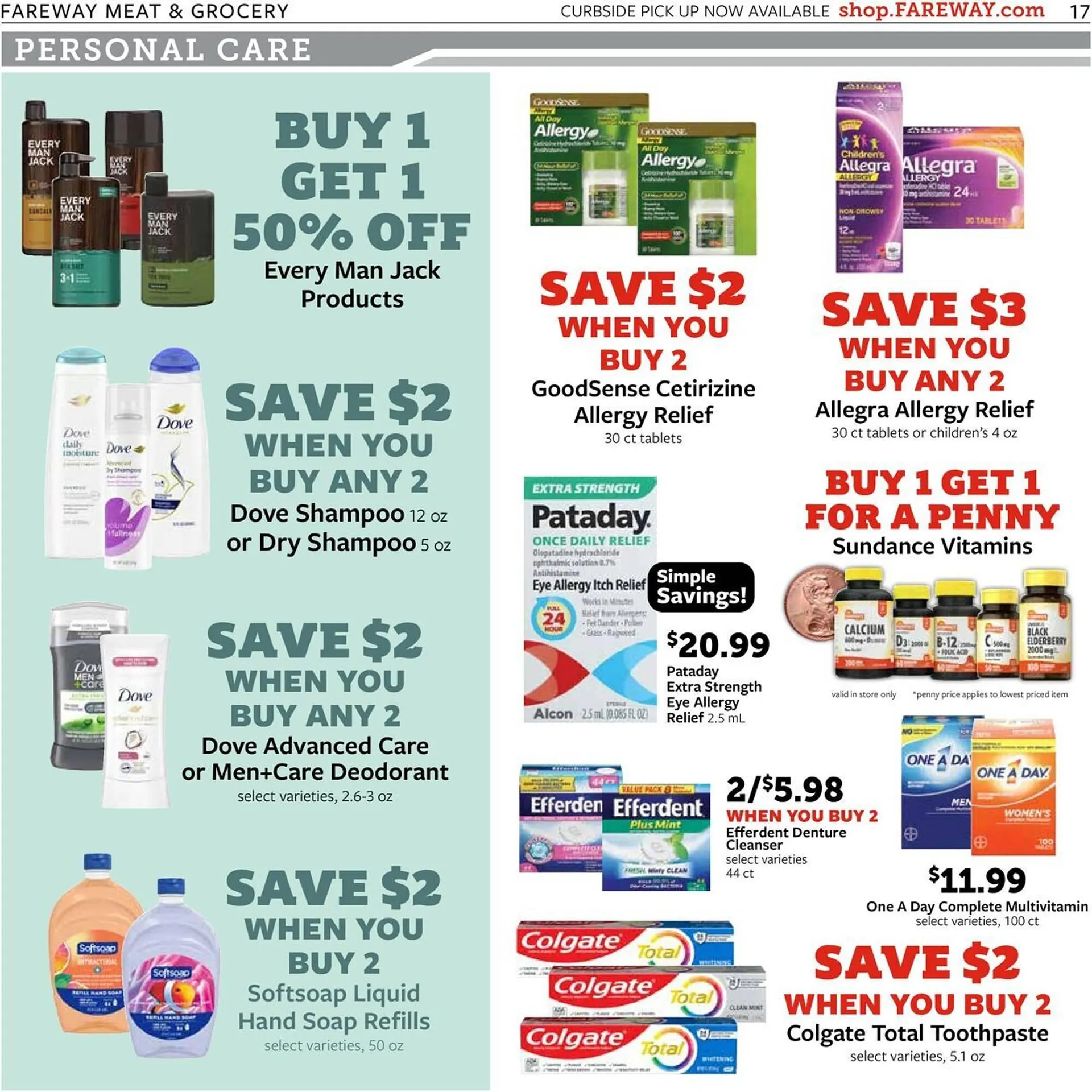 Weekly ad Fareway Weekly Ad from April 13 to April 19 2025 - Page 17