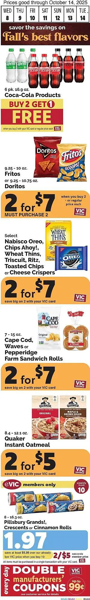 Weekly ad Harris Teeter weekly ad from October 8 to November 4 2025 - Page 2
