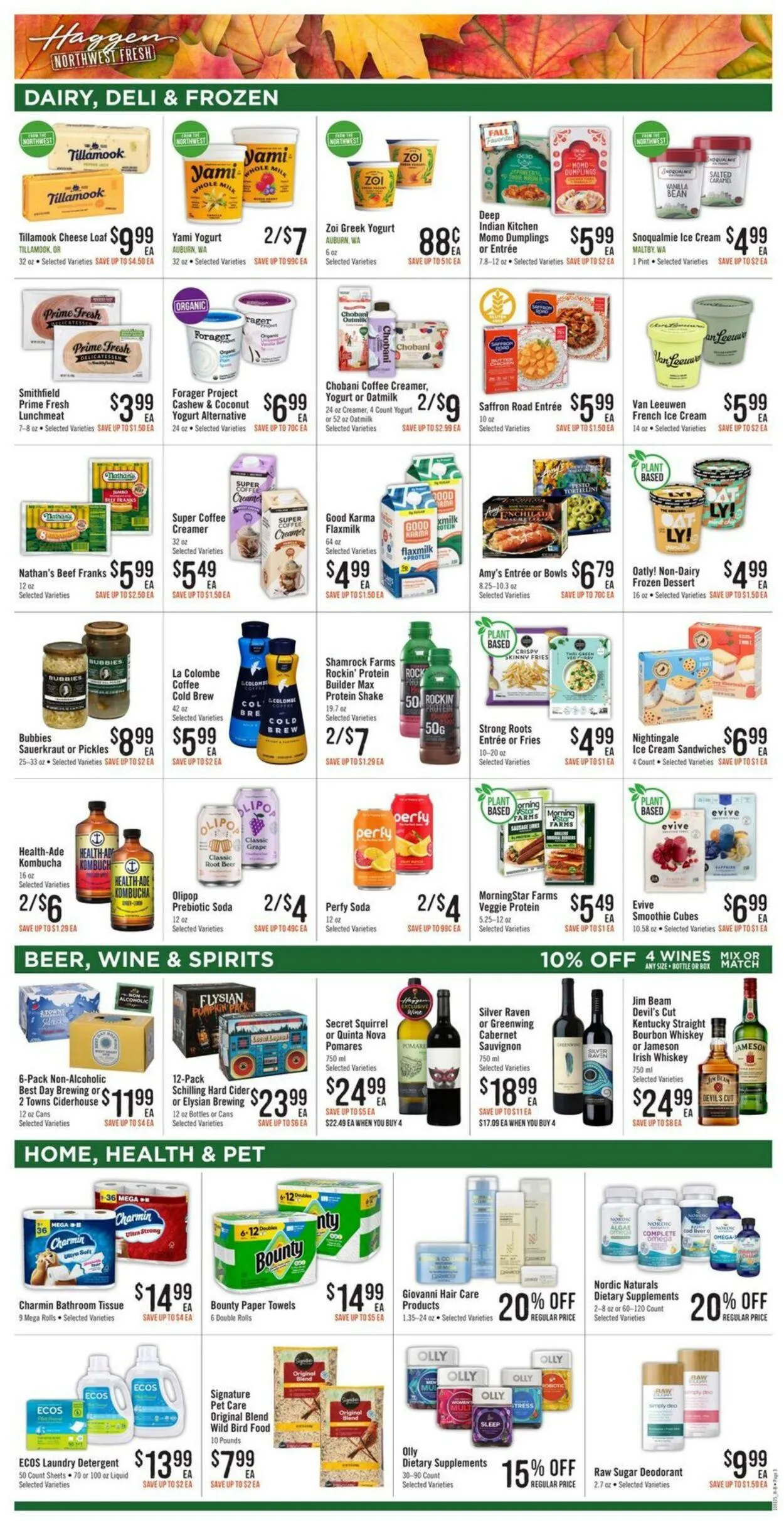 Weekly ad Haggen Current weekly ad from October 1 to October 14 2025 - Page 3