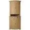 Gustavian Rustic Northern Swedish Country Corner Cabinet
