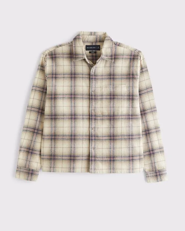 Cropped Flannel