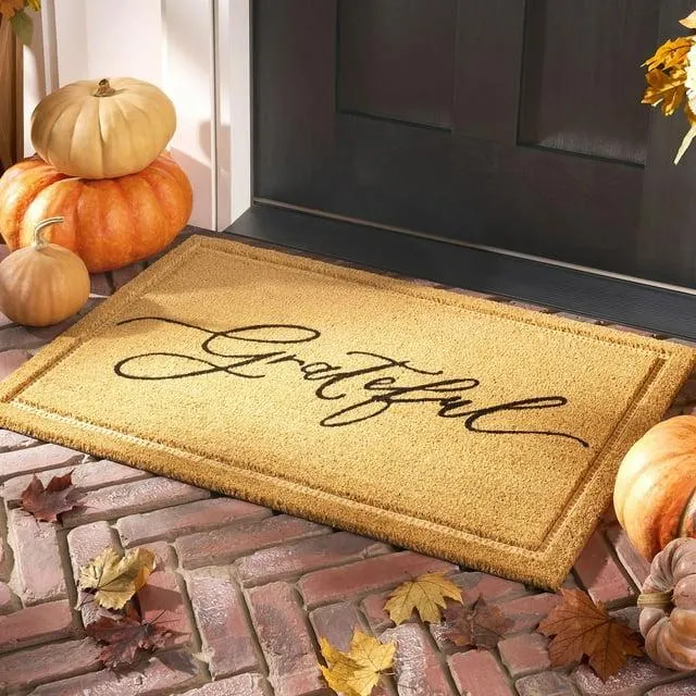 Member's Mark Harvest Coir Doormat, 36" x 23"